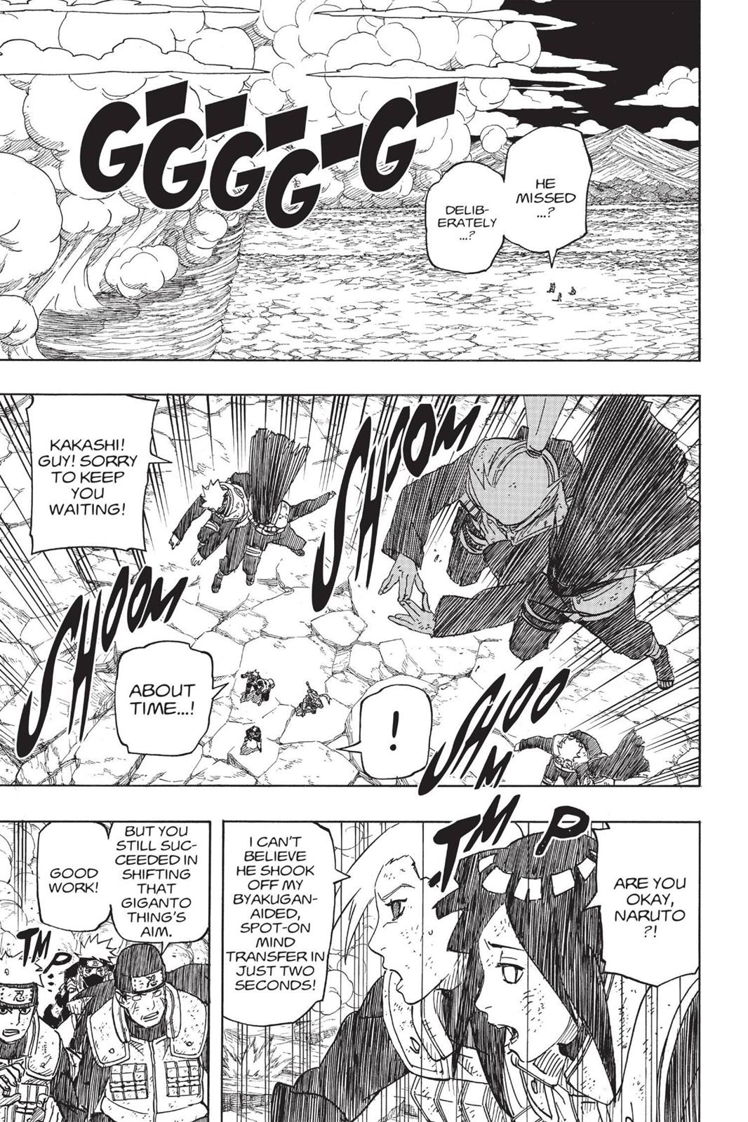 Read Naruto ENGLISH Manga Online