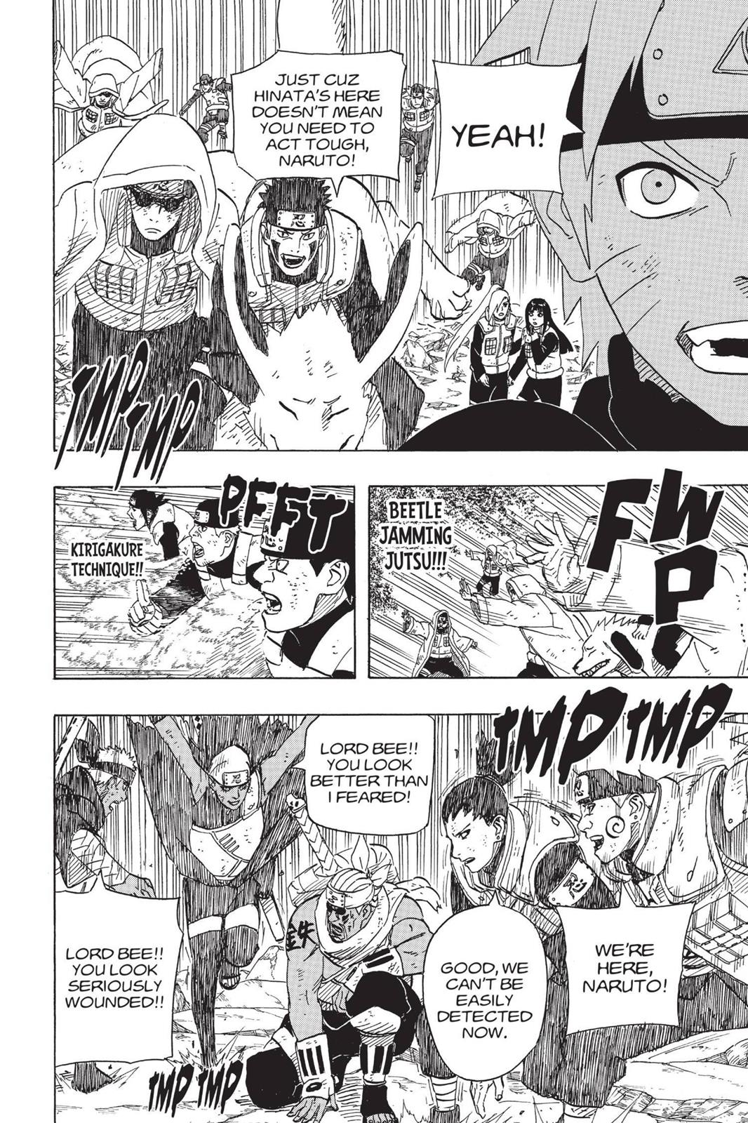 Read Naruto ENGLISH Manga Online