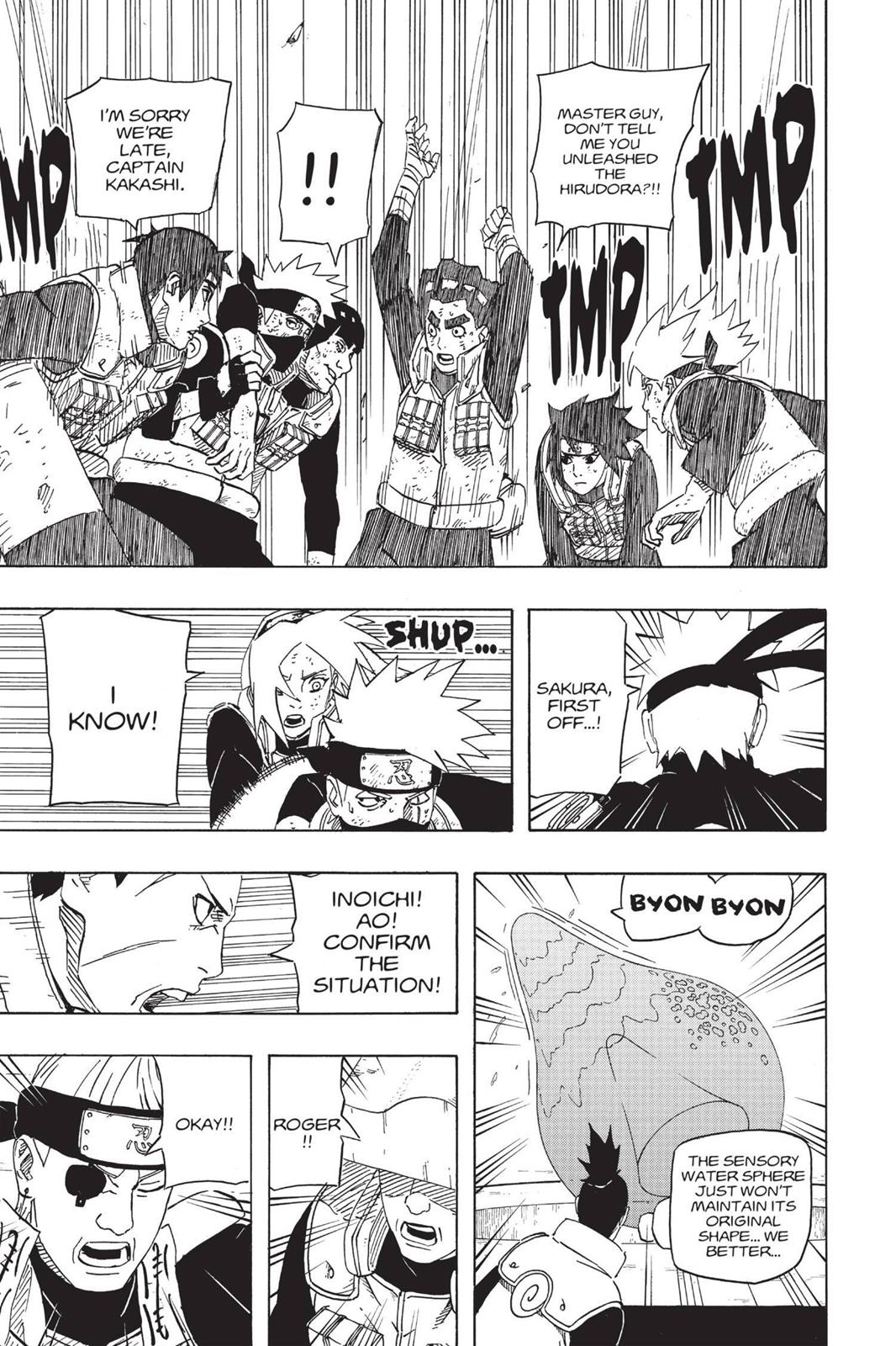 Read Naruto ENGLISH Manga Online