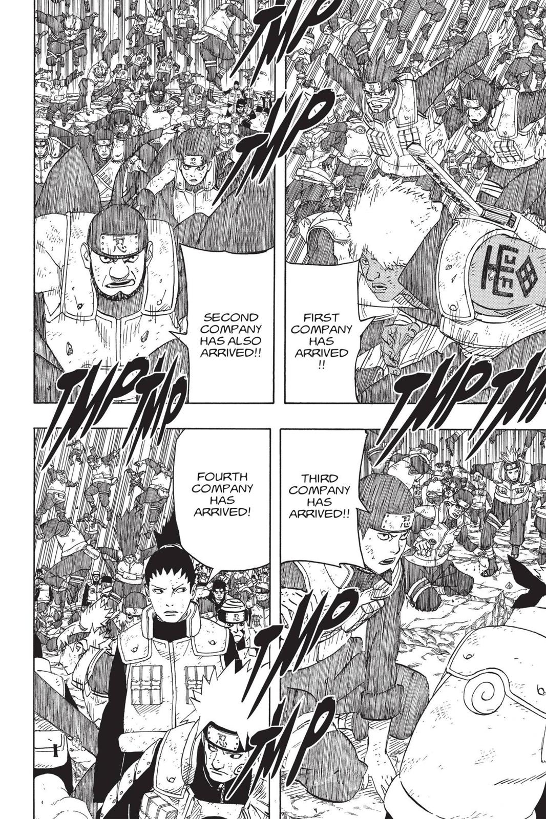 Read Naruto ENGLISH Manga Online