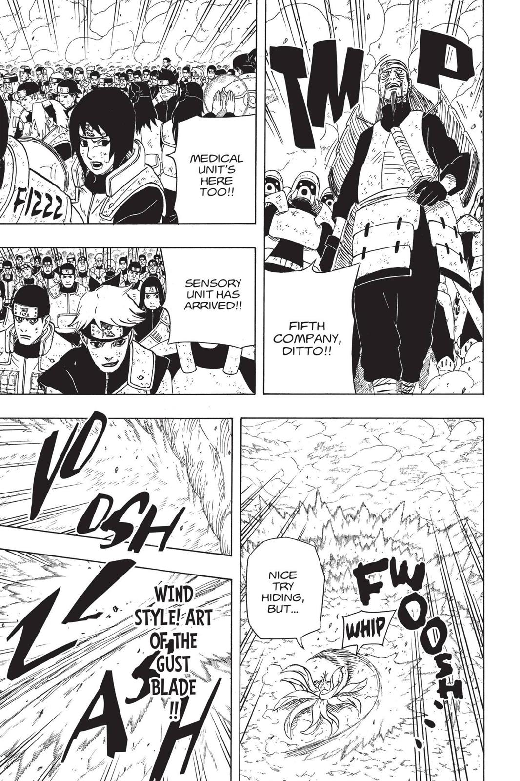 Read Naruto ENGLISH Manga Online