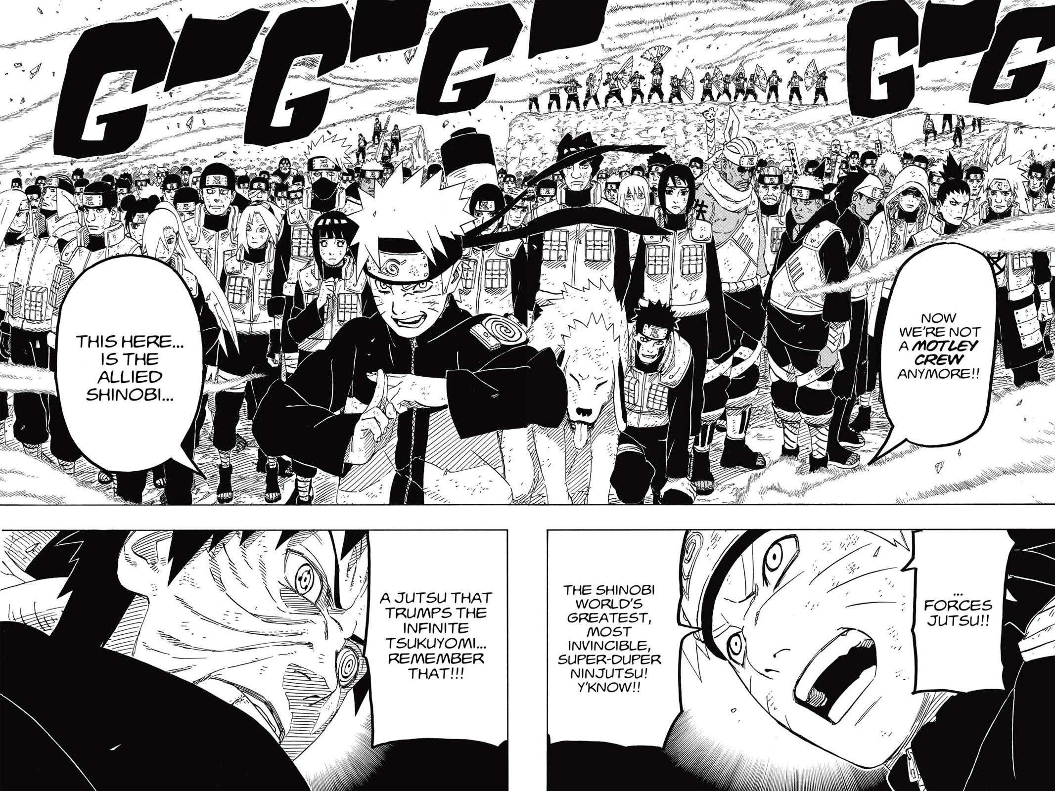 Read Naruto ENGLISH Manga Online