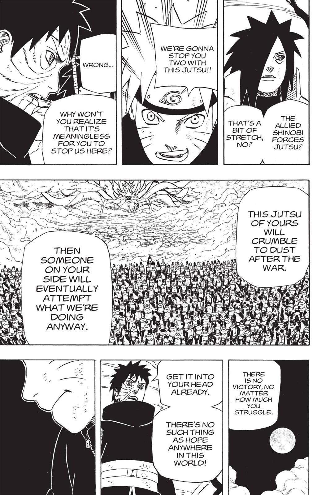 Read Naruto ENGLISH Manga Online