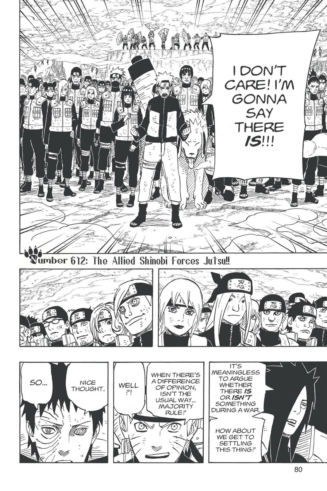 Read Naruto ENGLISH Manga Online
