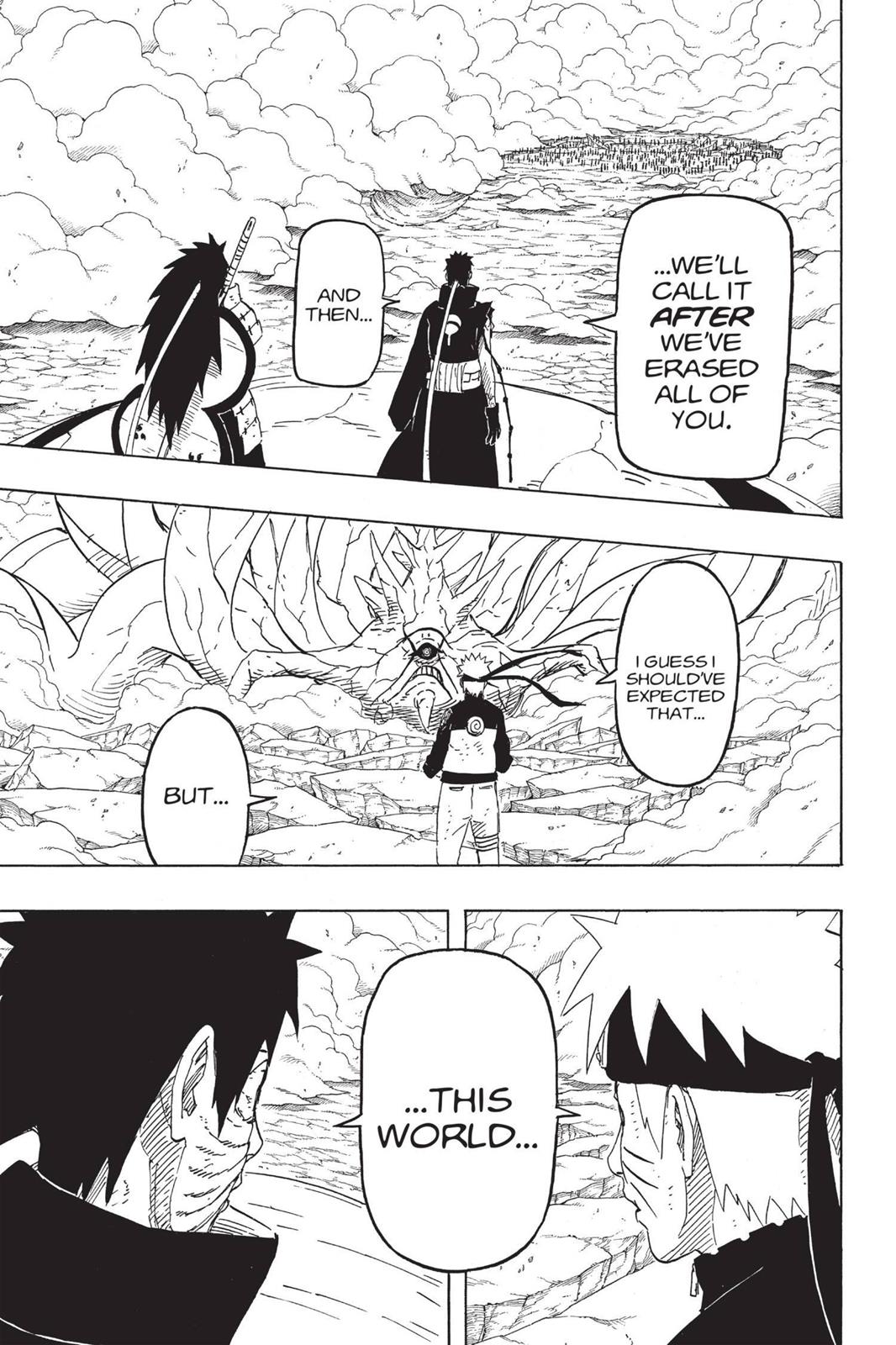 Read Naruto ENGLISH Manga Online