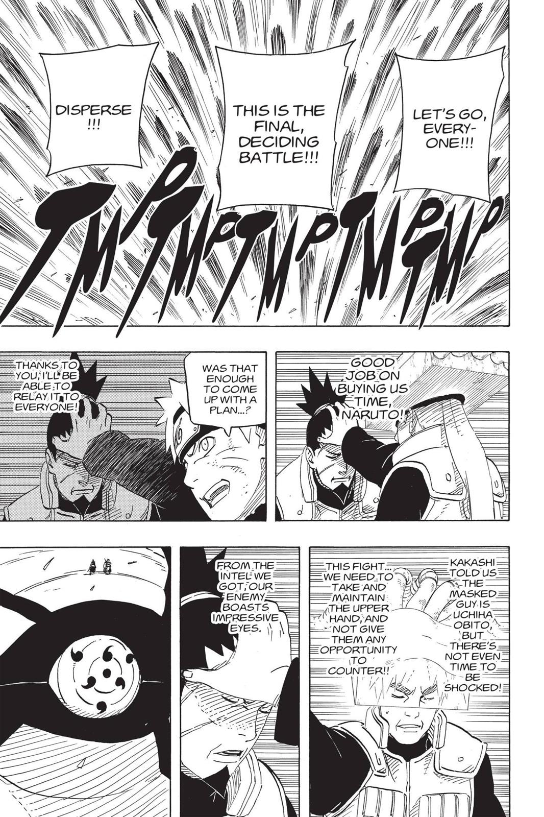 Read Naruto ENGLISH Manga Online