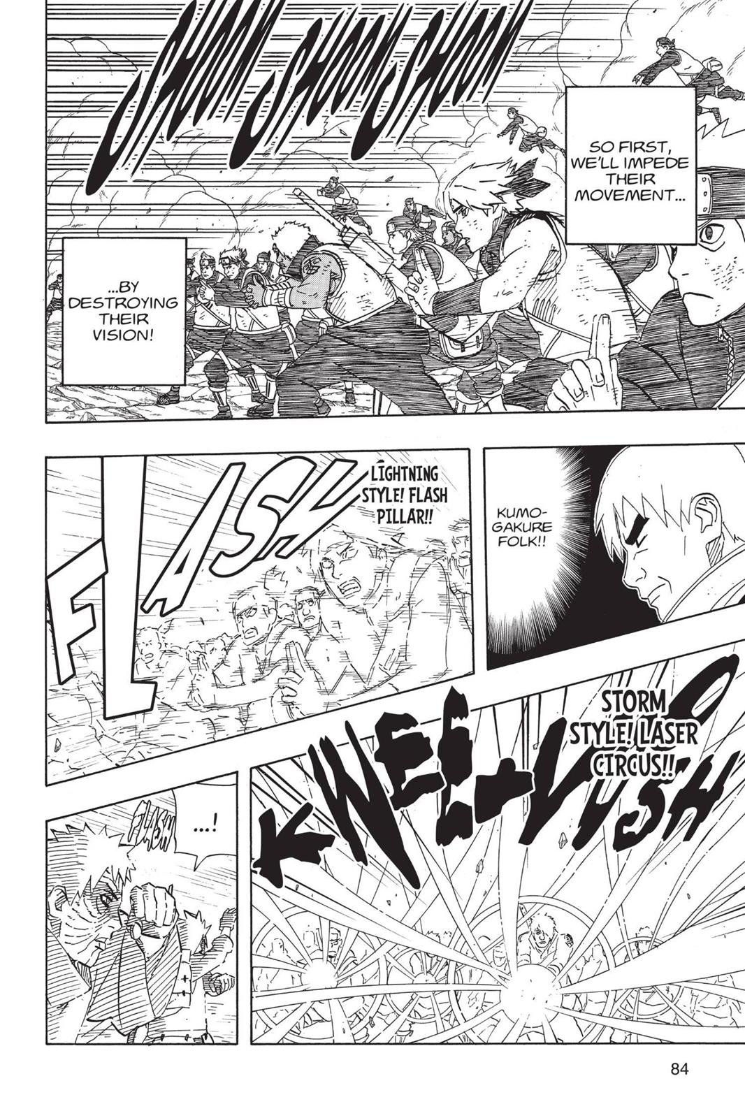 Read Naruto ENGLISH Manga Online