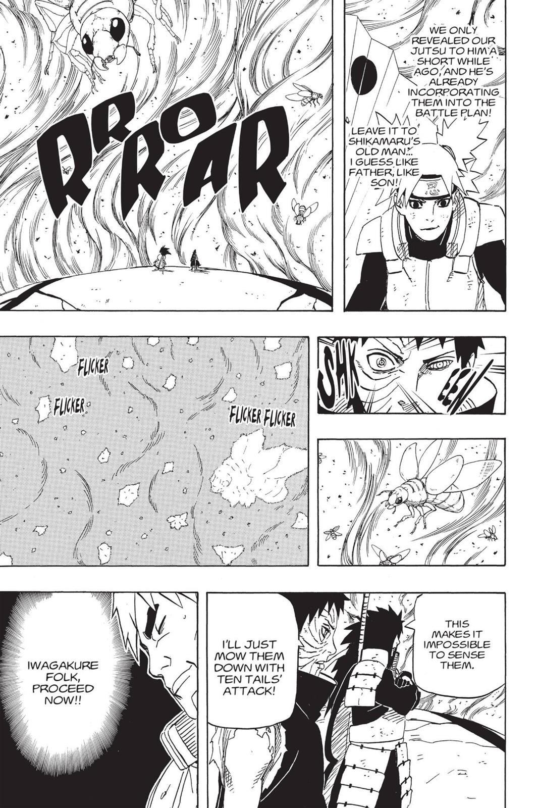 Read Naruto ENGLISH Manga Online