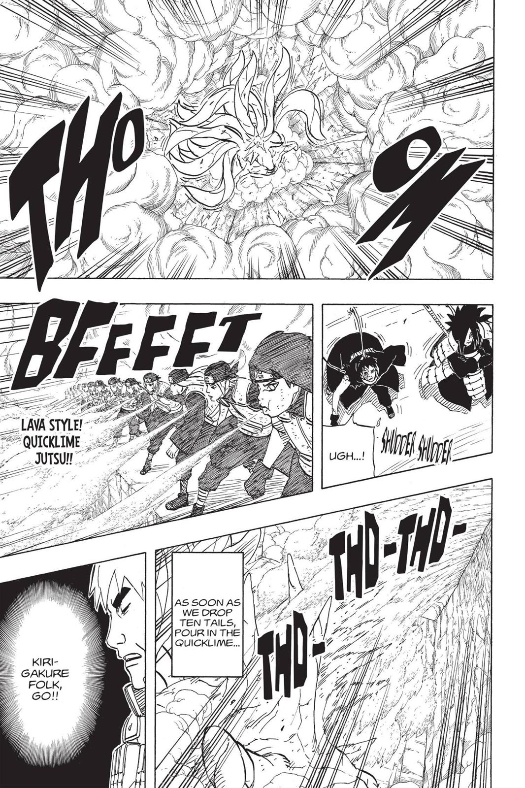 Read Naruto ENGLISH Manga Online