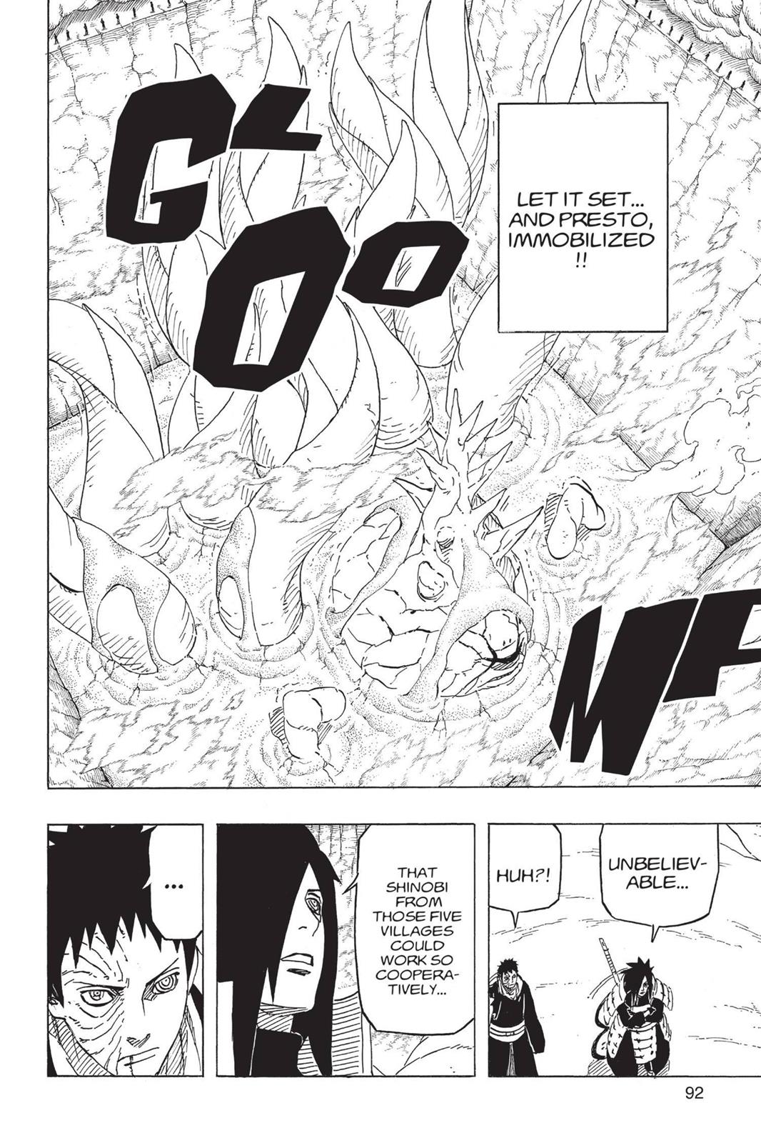 Read Naruto ENGLISH Manga Online