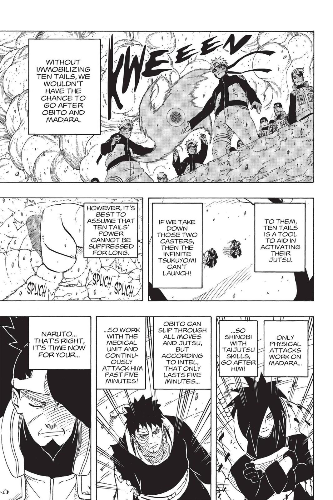 Read Naruto ENGLISH Manga Online