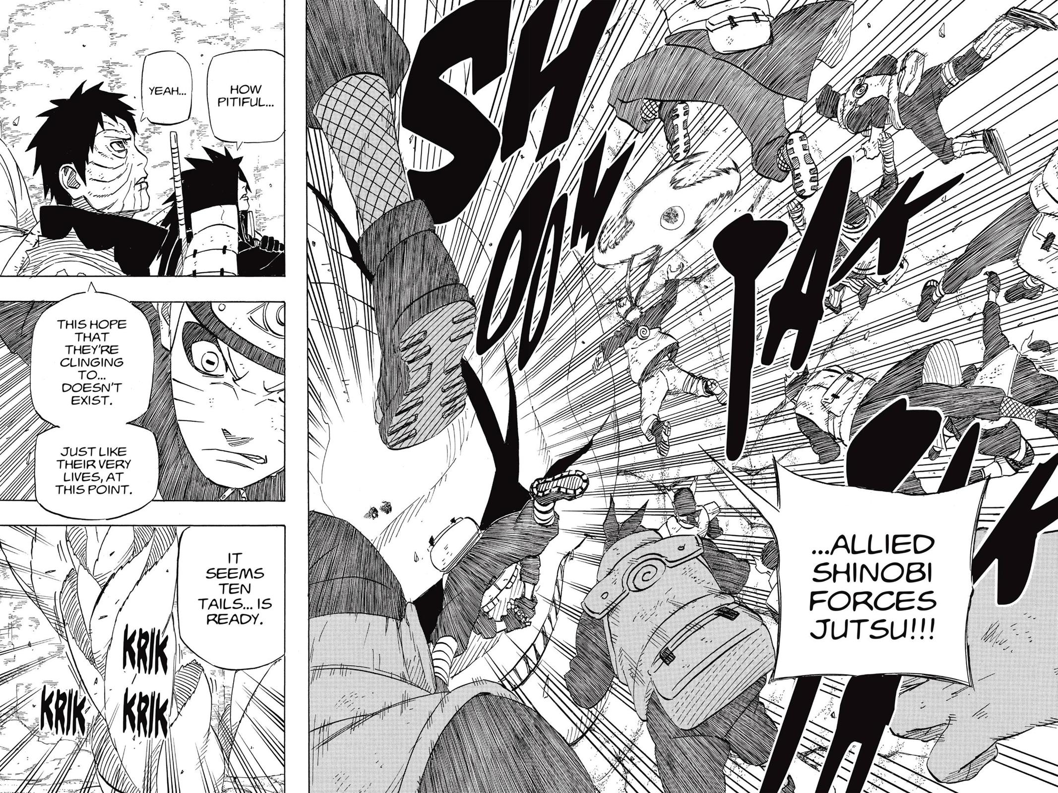 Read Naruto ENGLISH Manga Online