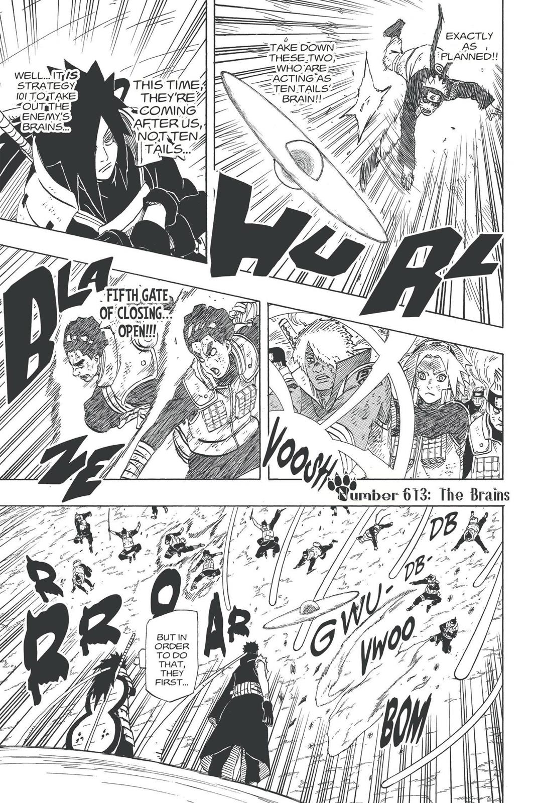 Read Naruto ENGLISH Manga Online