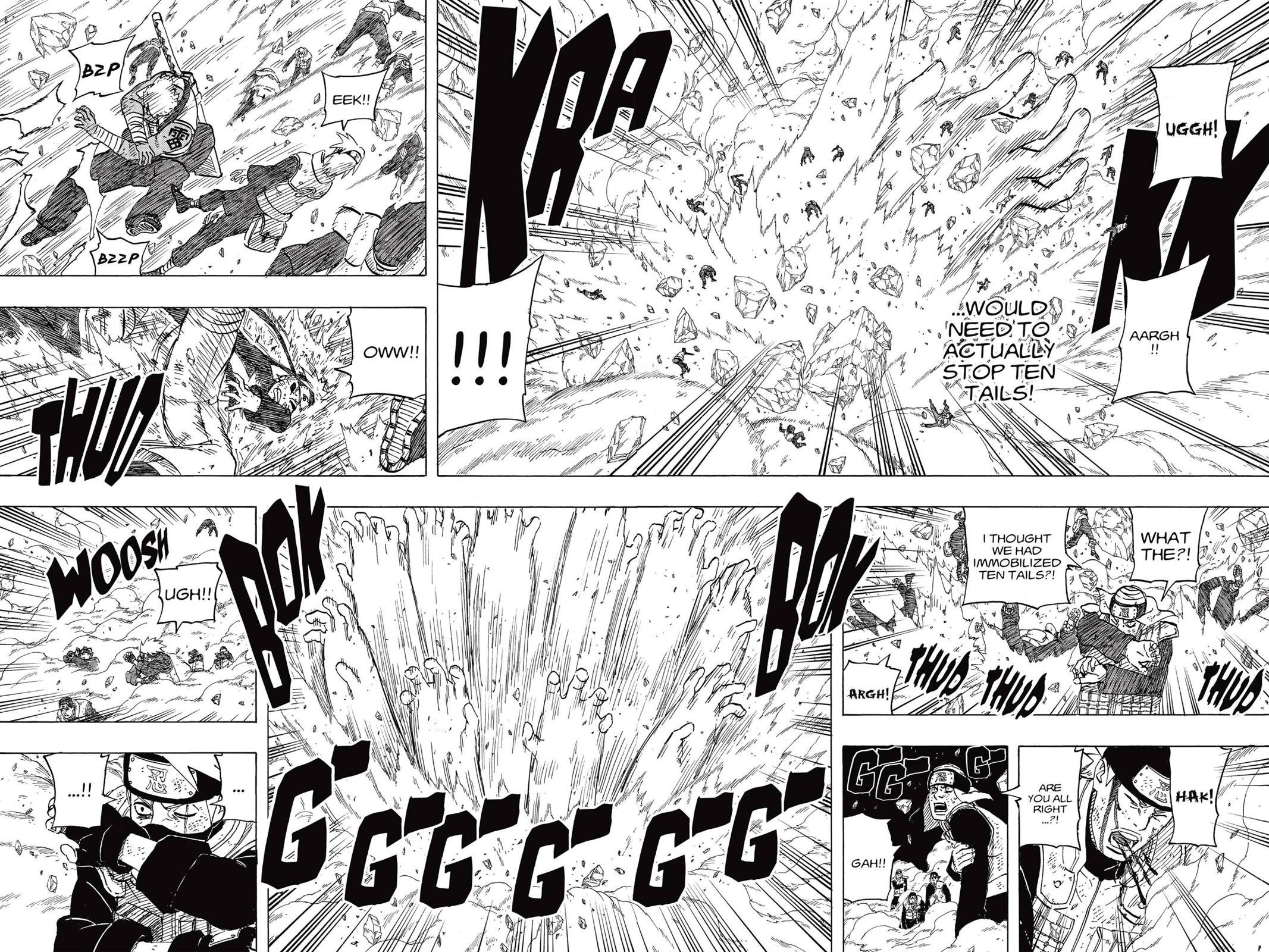 Read Naruto ENGLISH Manga Online