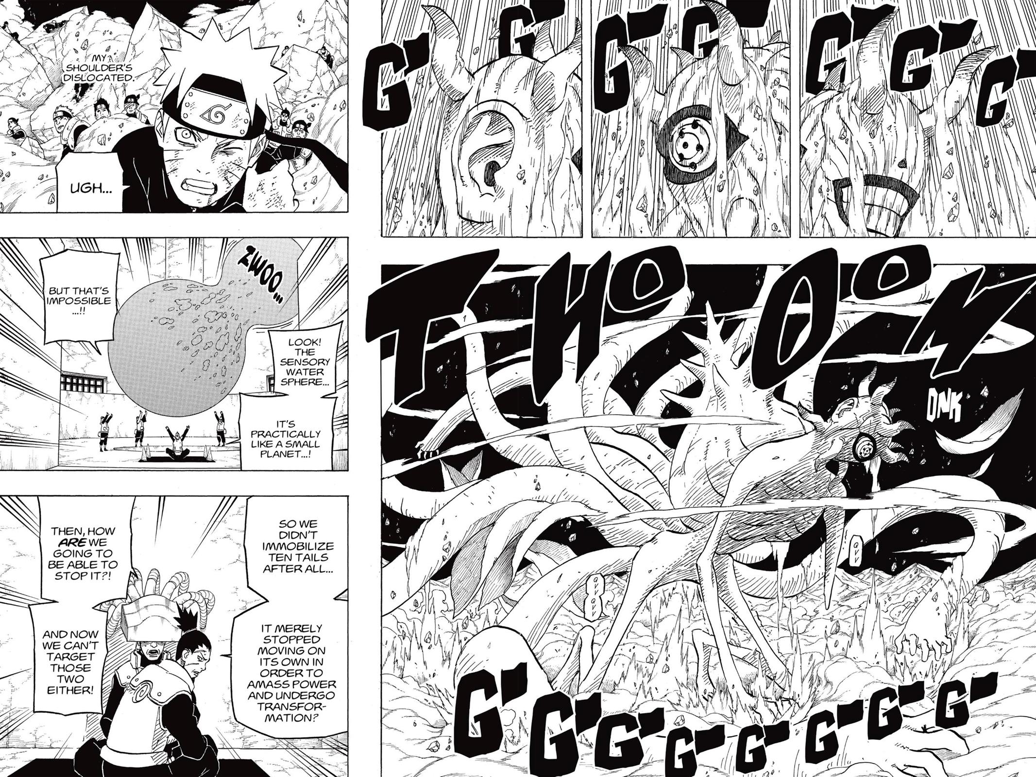 Read Naruto ENGLISH Manga Online