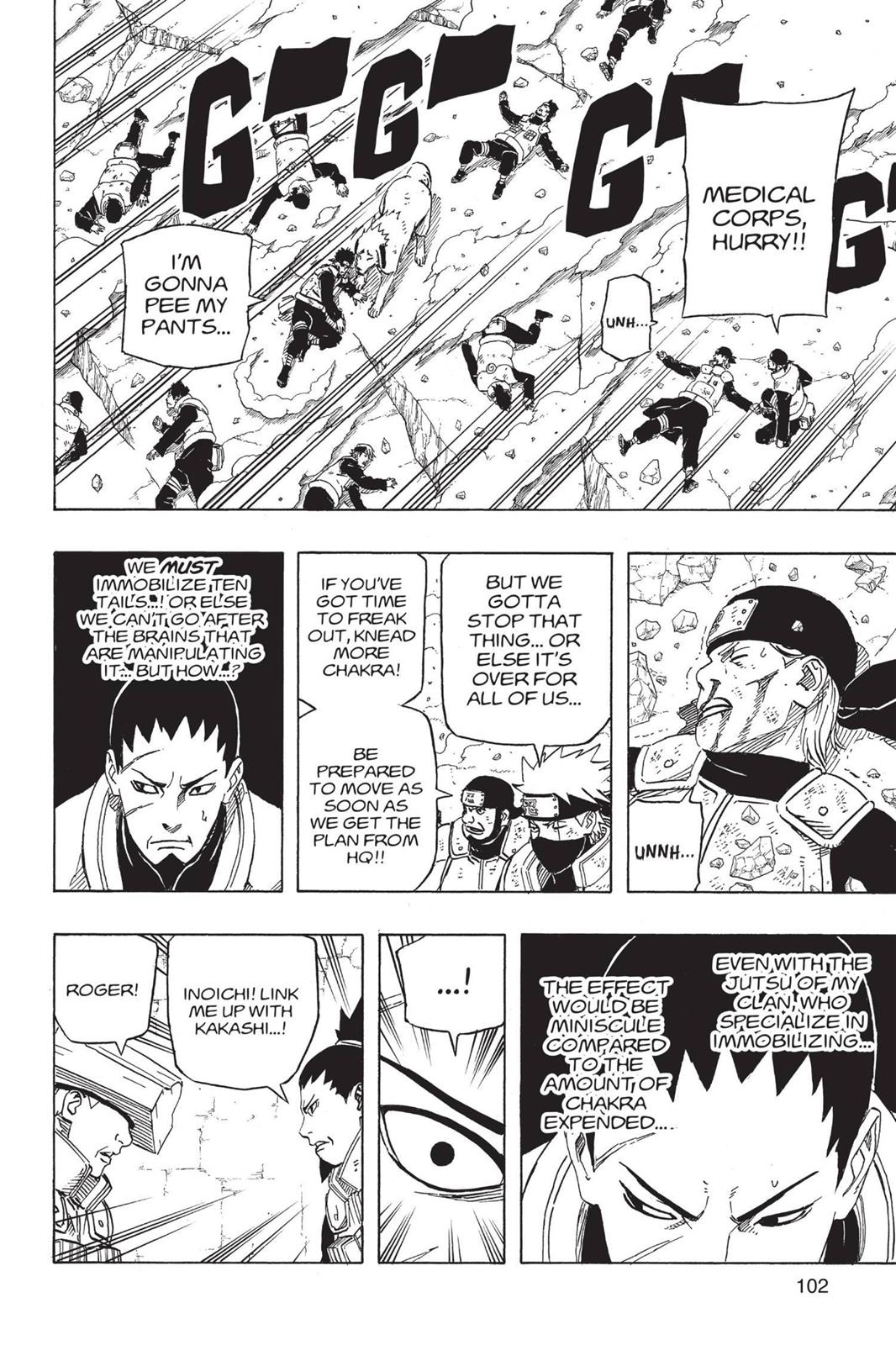 Read Naruto ENGLISH Manga Online