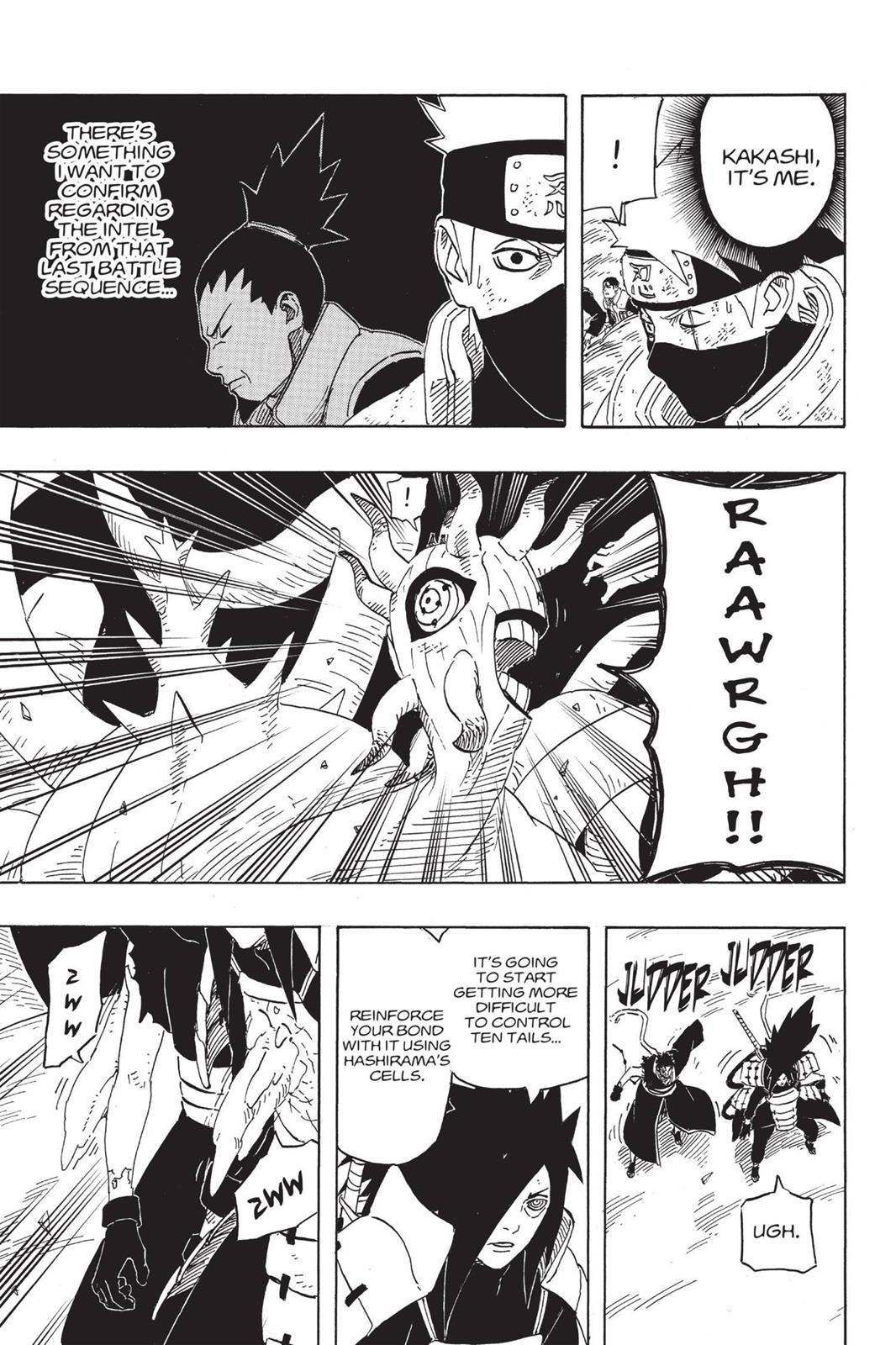 Read Naruto ENGLISH Manga Online