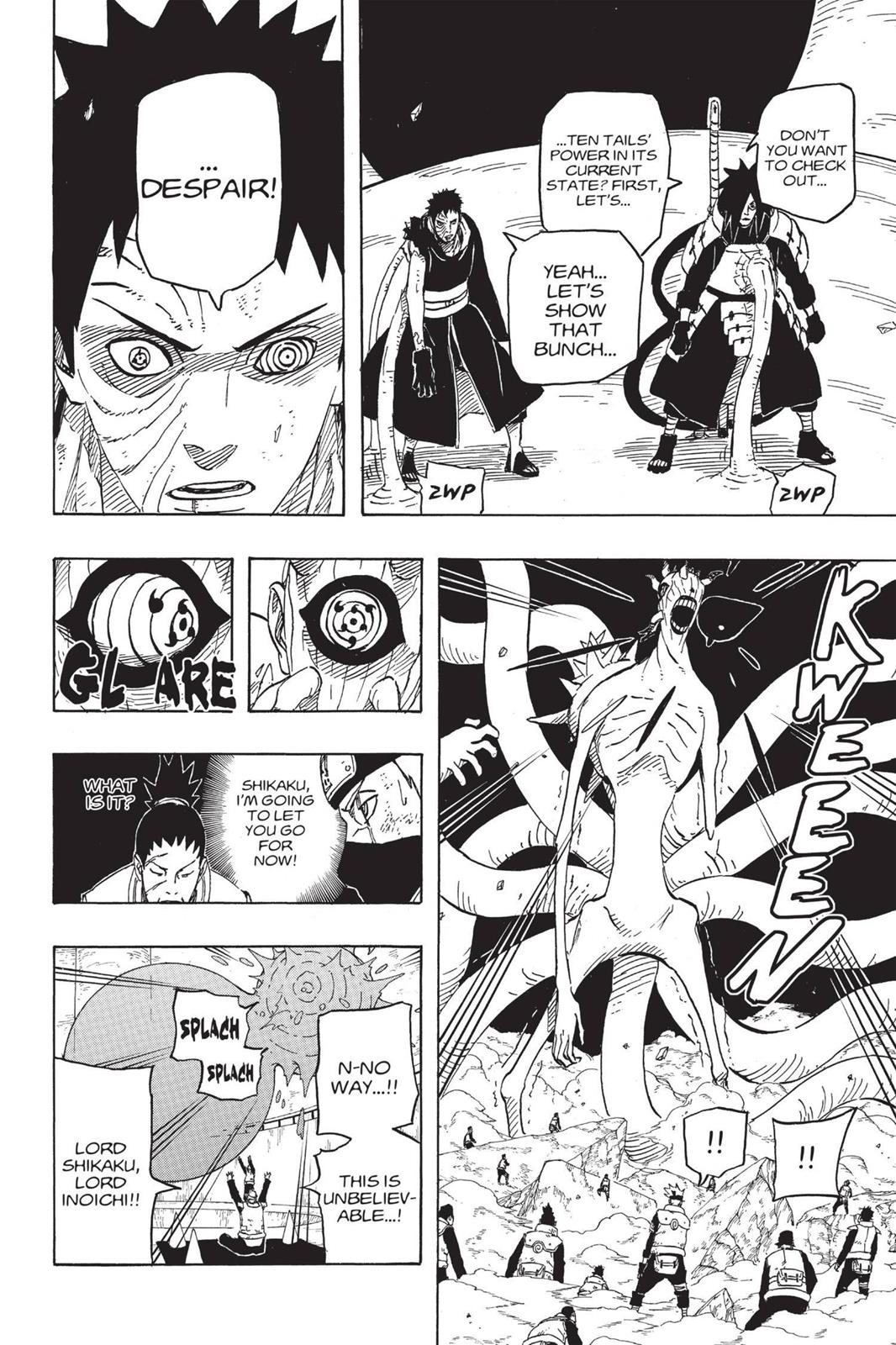 Read Naruto ENGLISH Manga Online