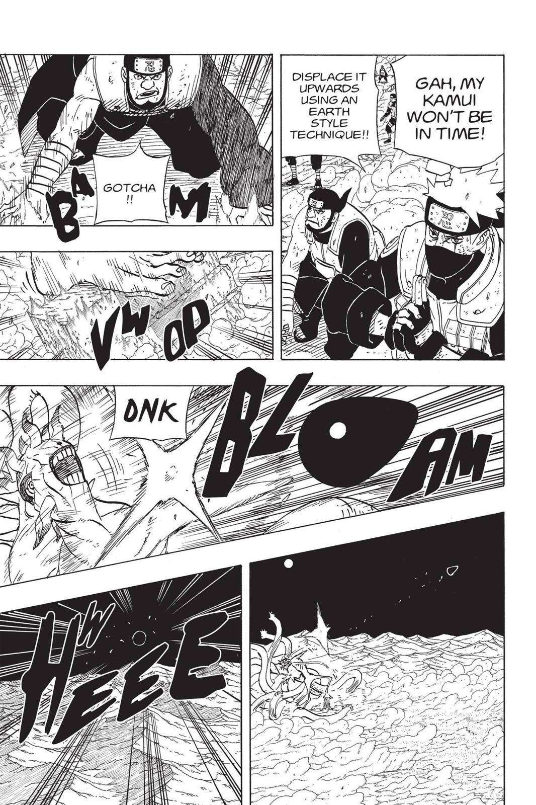 Read Naruto ENGLISH Manga Online