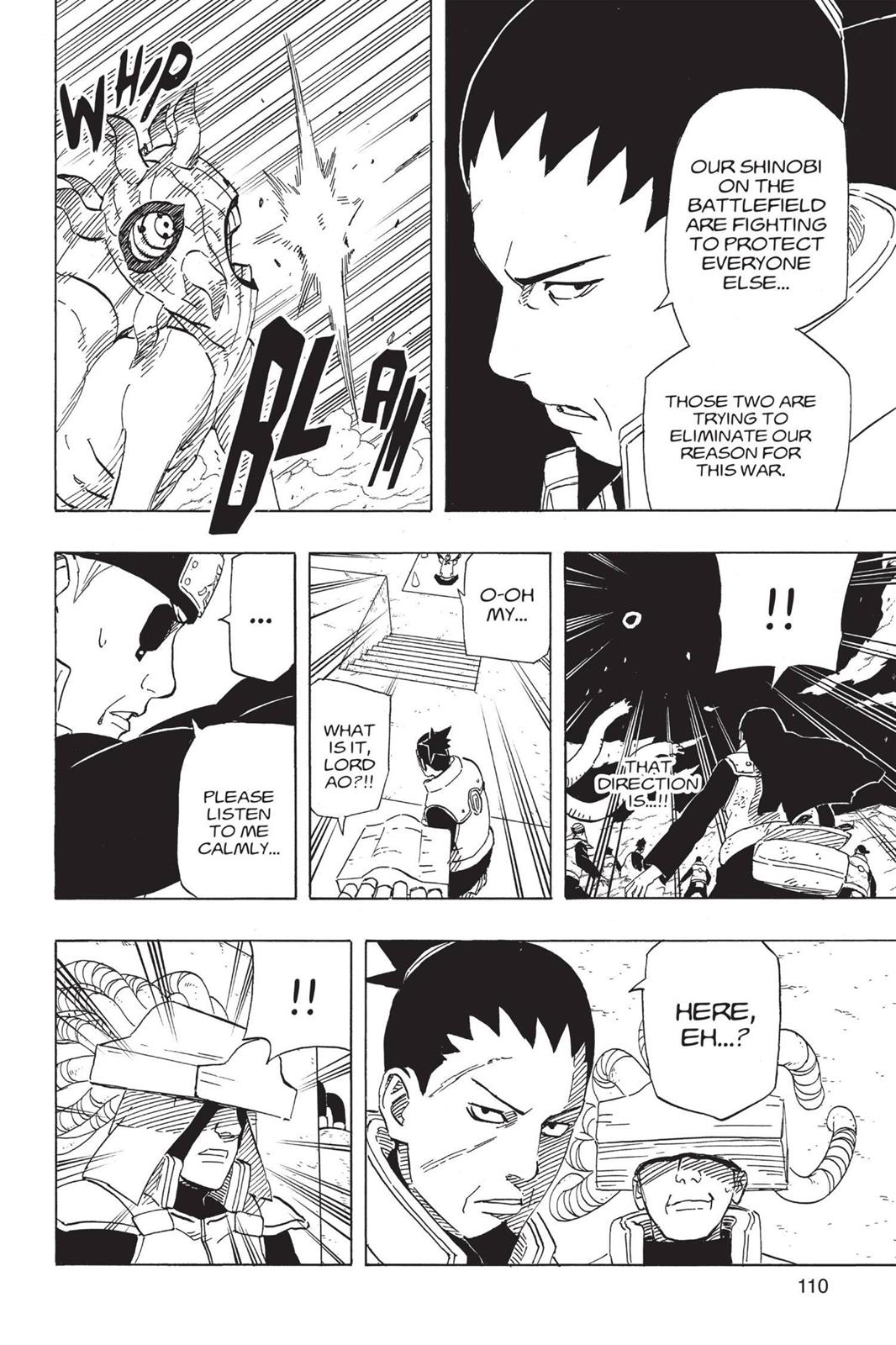 Read Naruto ENGLISH Manga Online