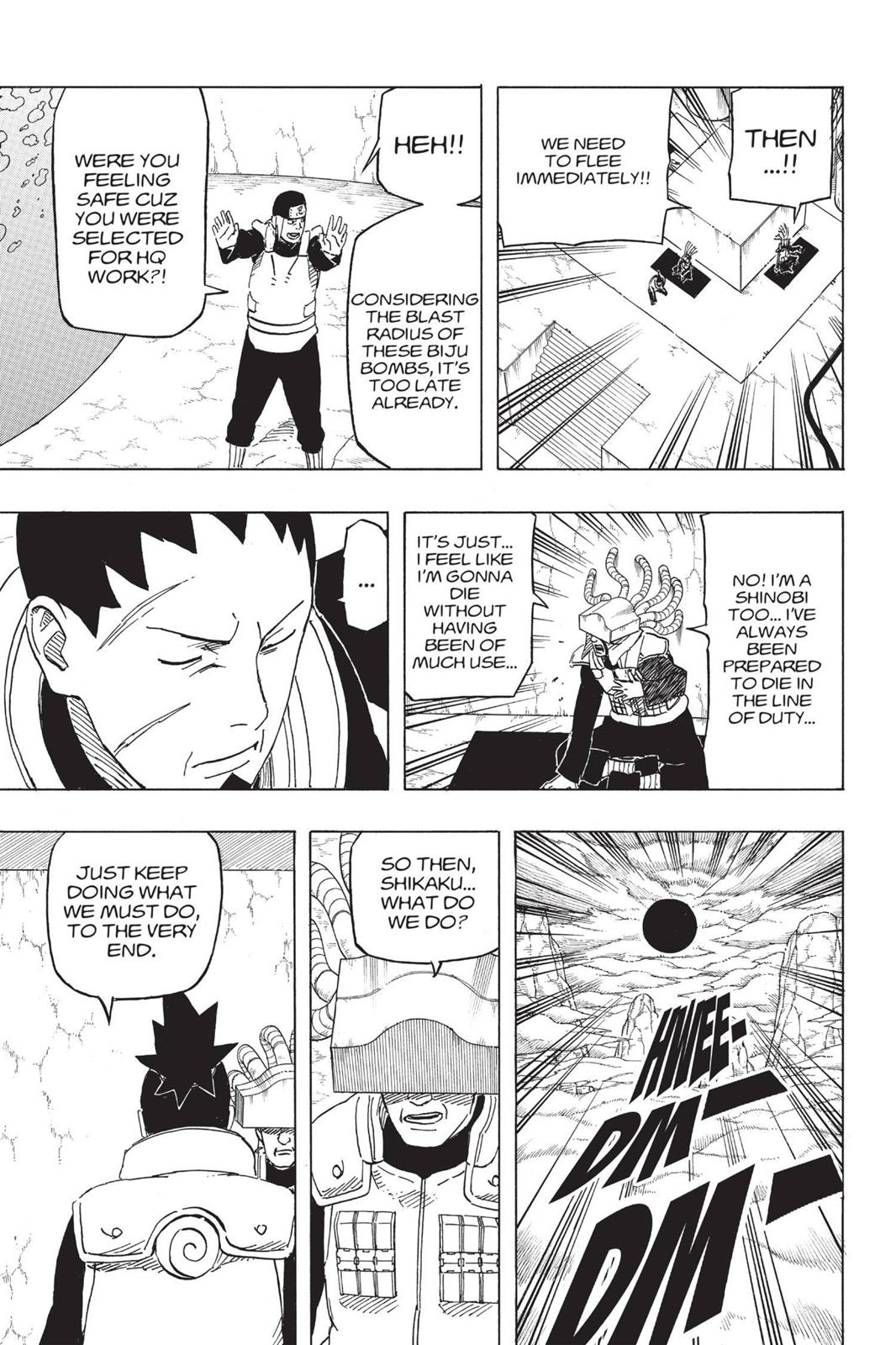 Read Naruto ENGLISH Manga Online