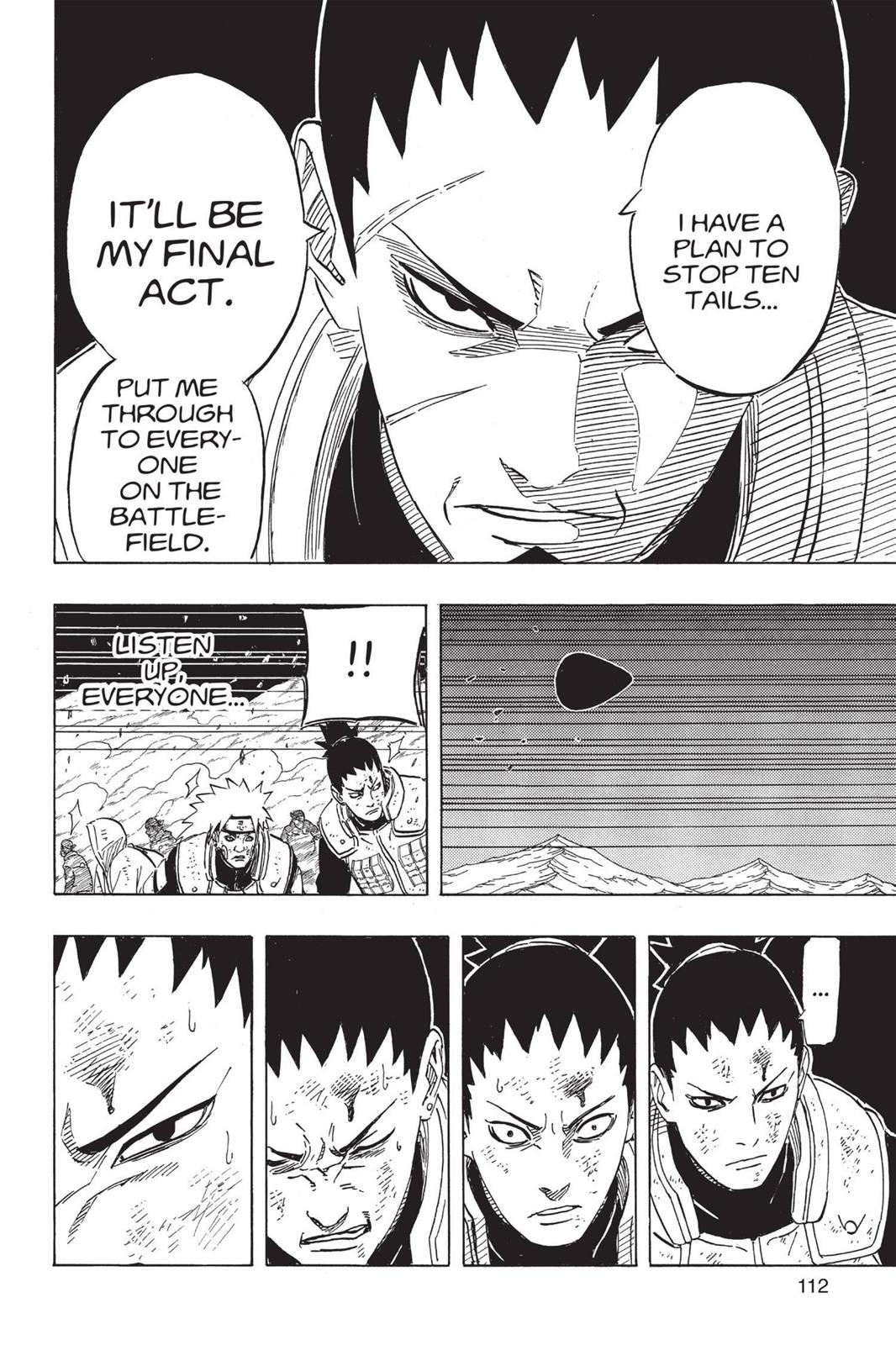 Read Naruto ENGLISH Manga Online