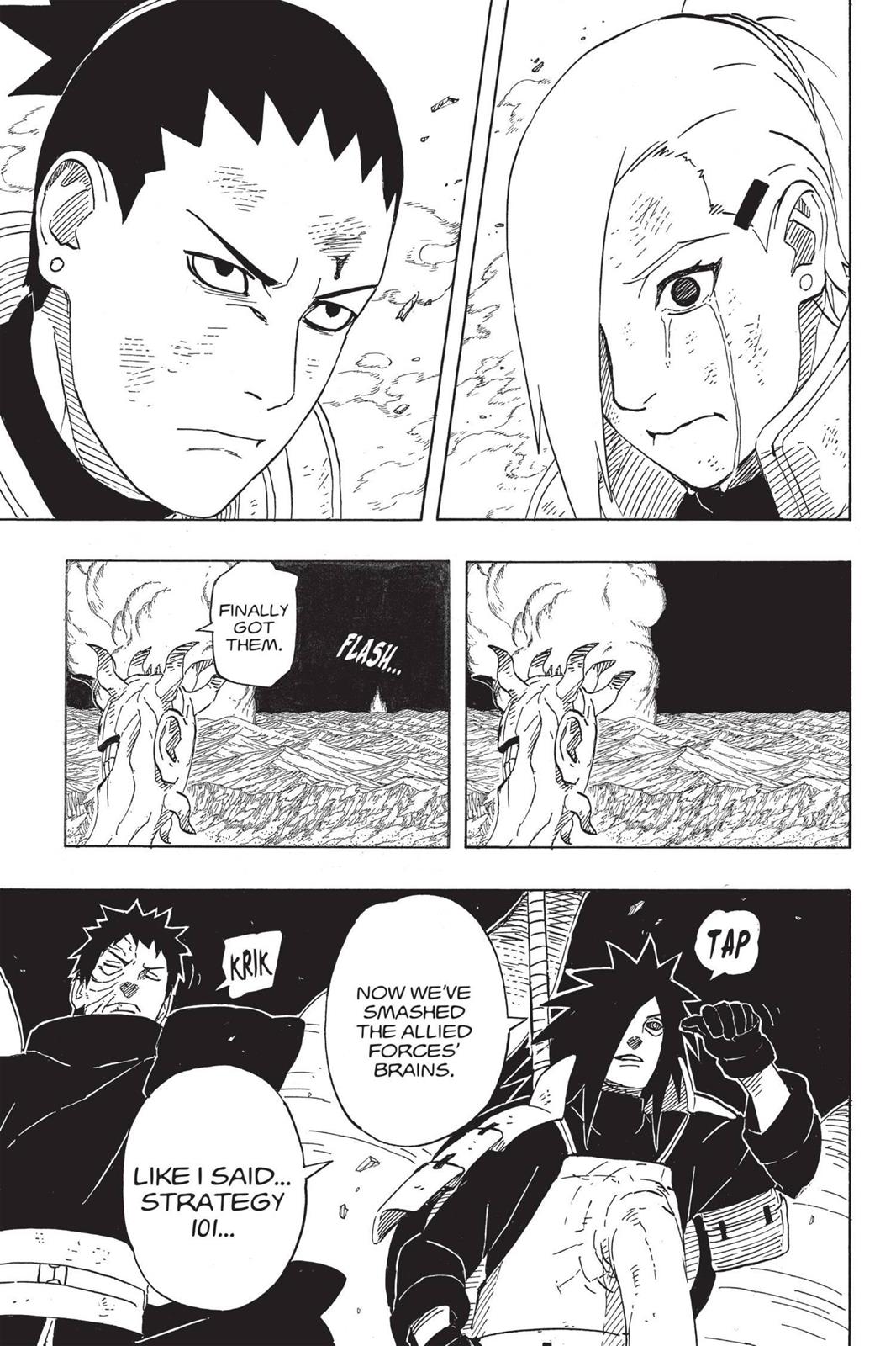 Read Naruto ENGLISH Manga Online