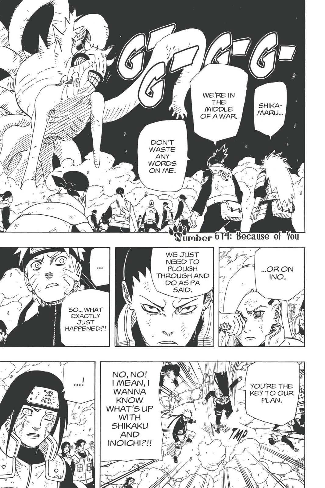 Read Naruto ENGLISH Manga Online