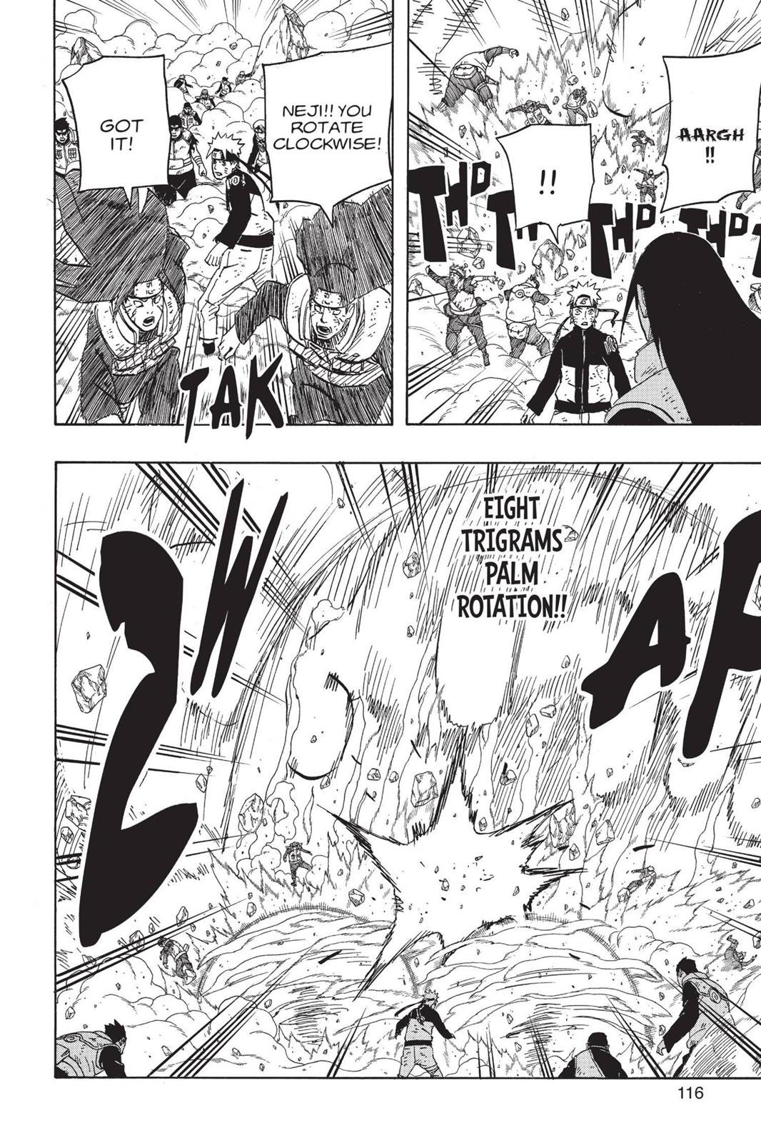 Read Naruto ENGLISH Manga Online