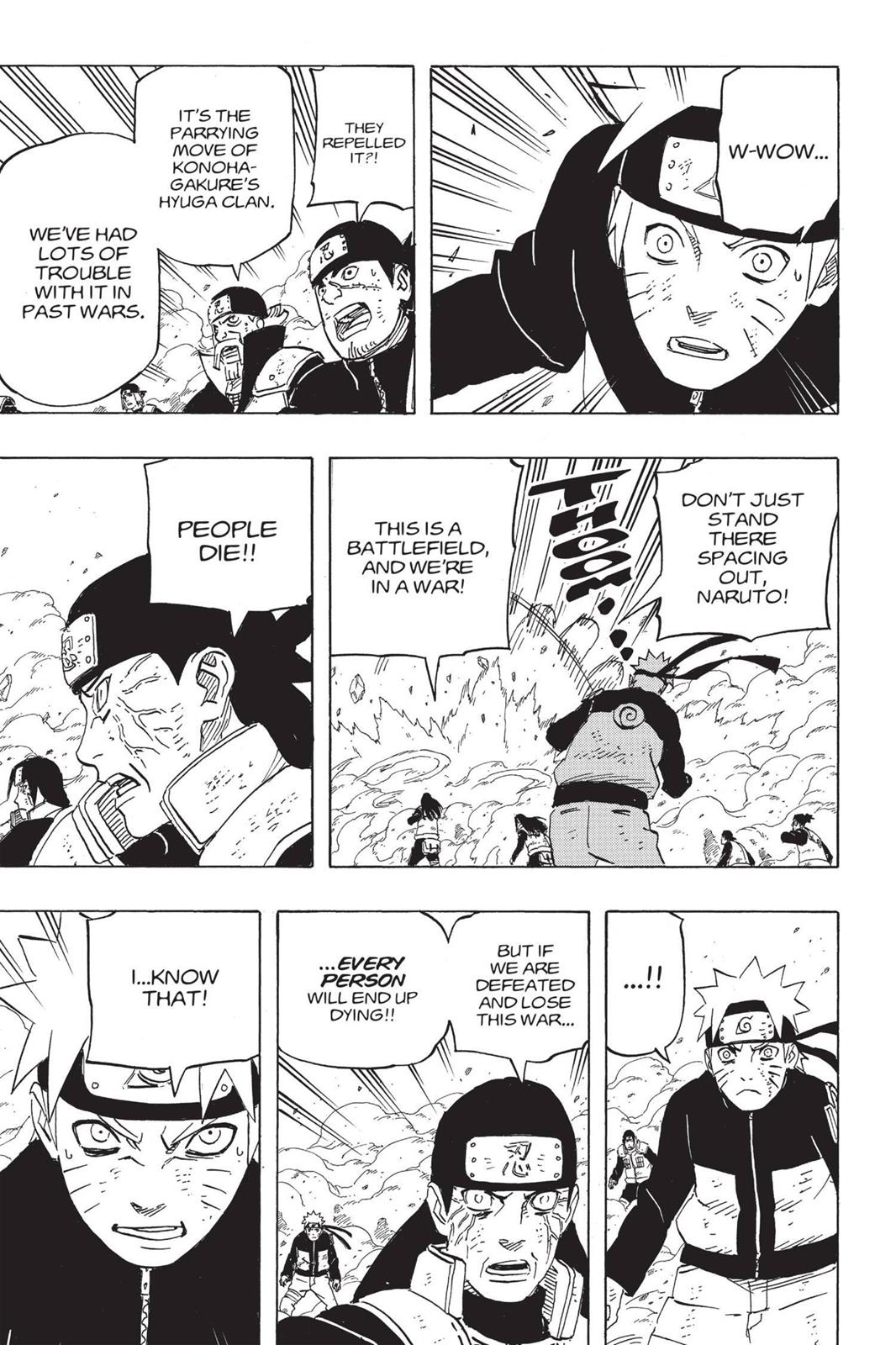 Read Naruto ENGLISH Manga Online