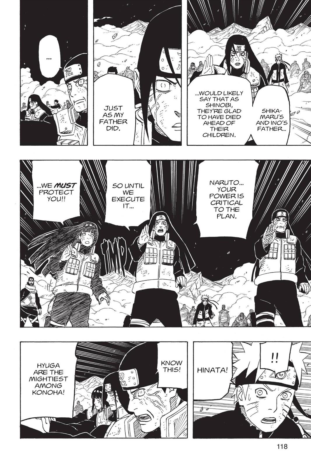 Read Naruto ENGLISH Manga Online