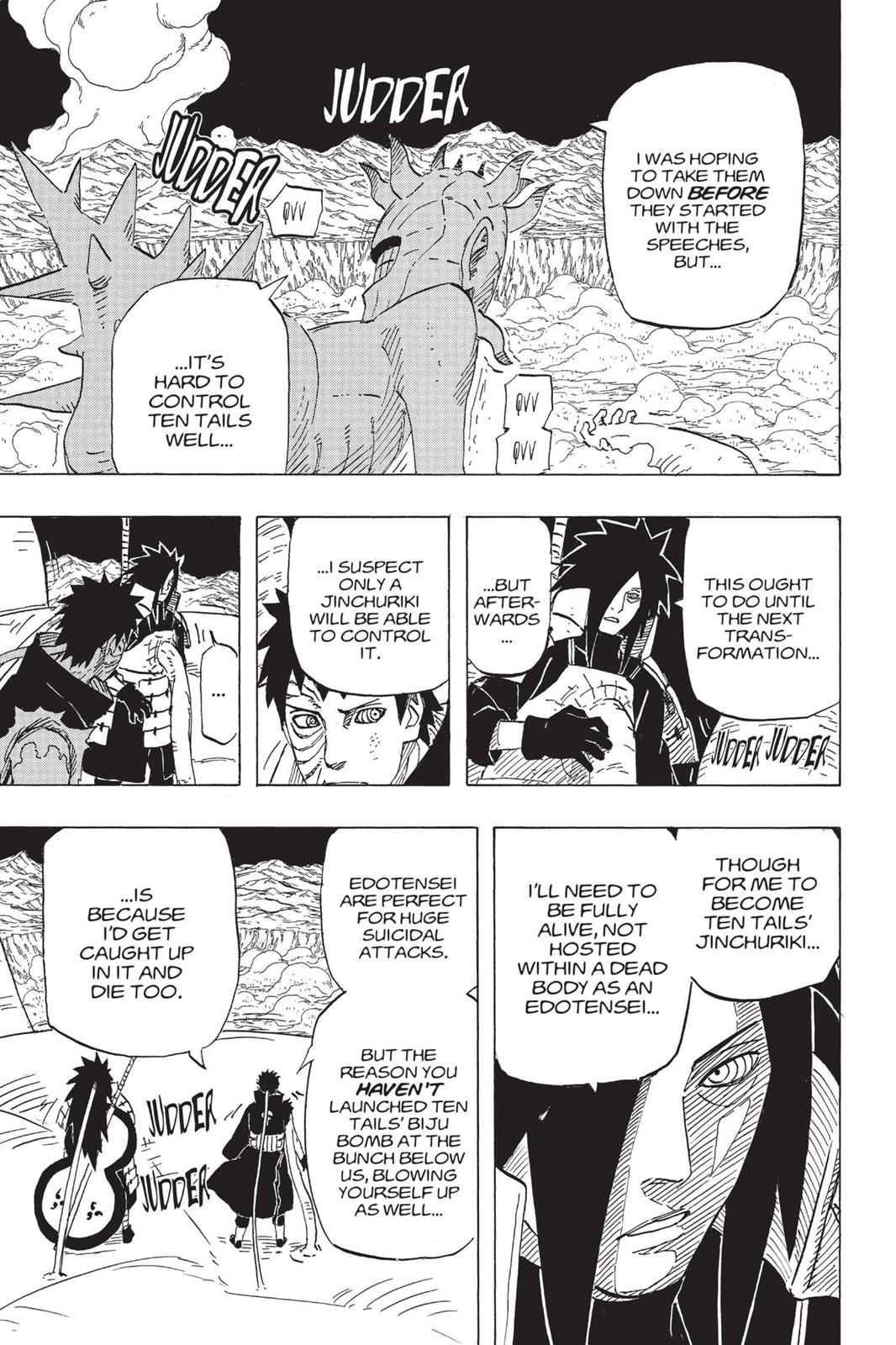 Read Naruto ENGLISH Manga Online