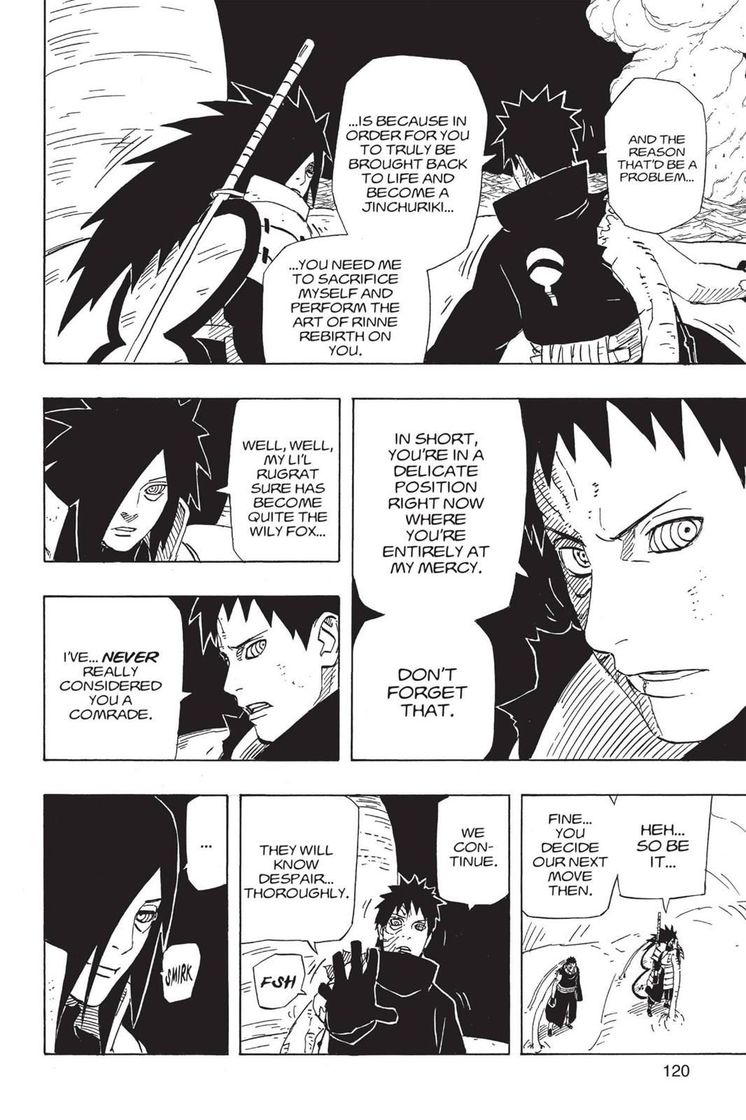 Read Naruto ENGLISH Manga Online