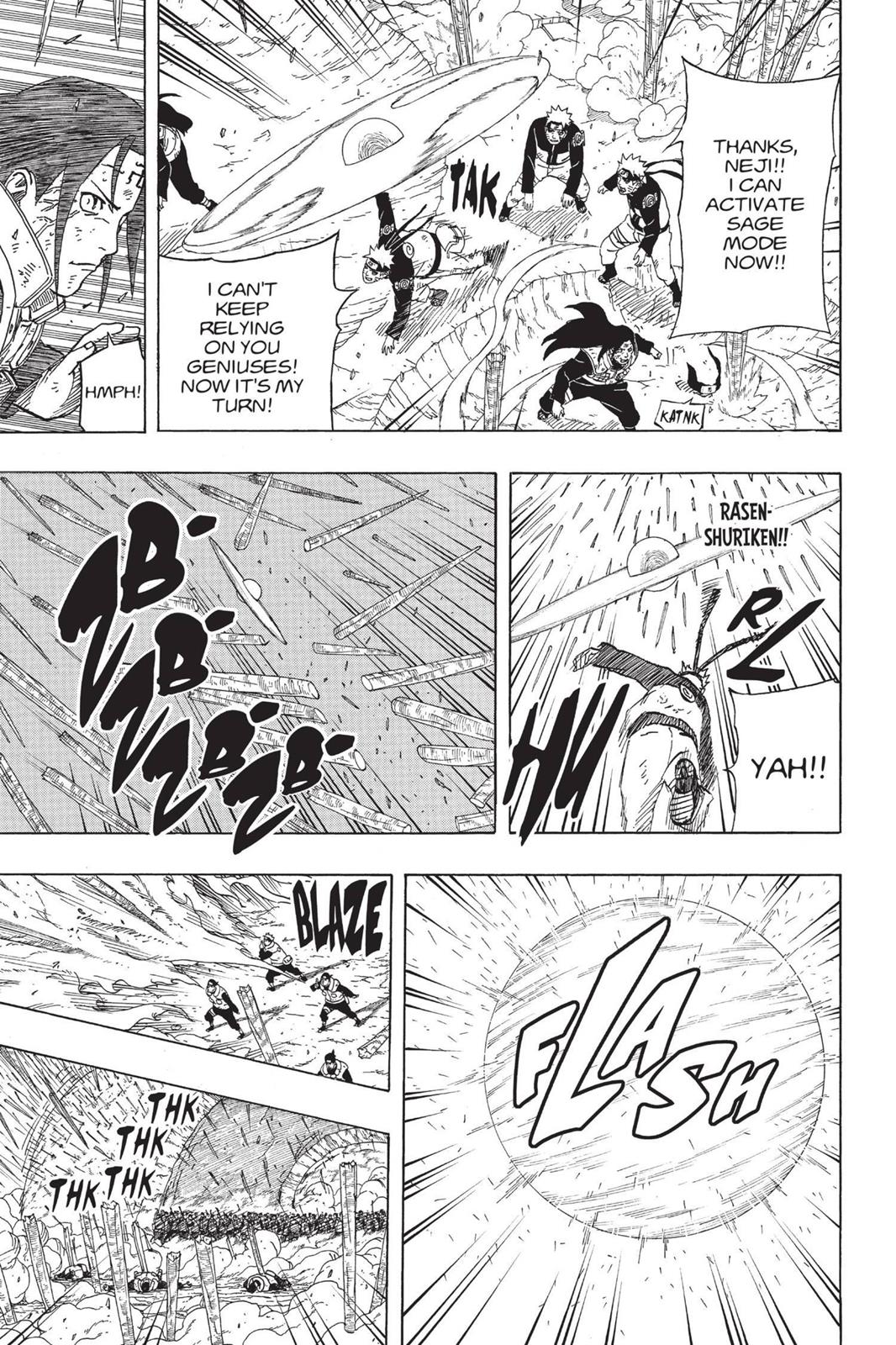 Read Naruto ENGLISH Manga Online