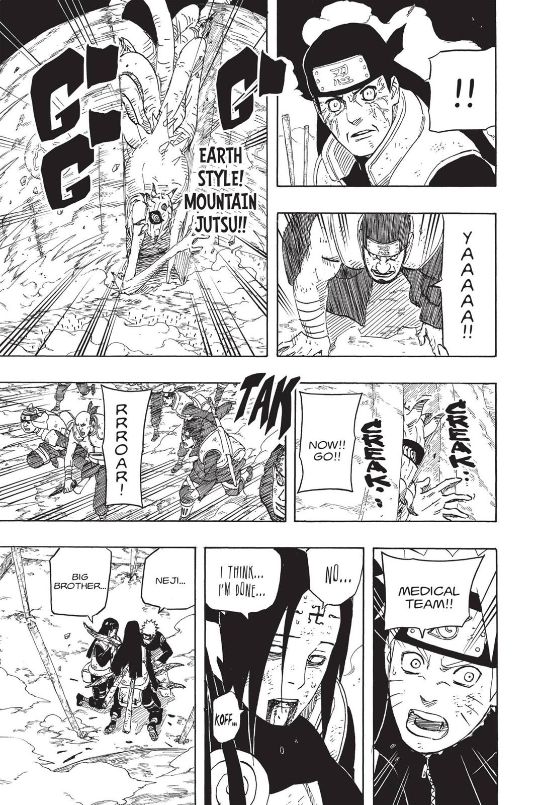 Read Naruto ENGLISH Manga Online