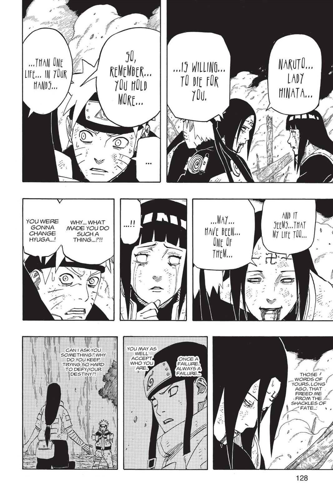 Read Naruto ENGLISH Manga Online