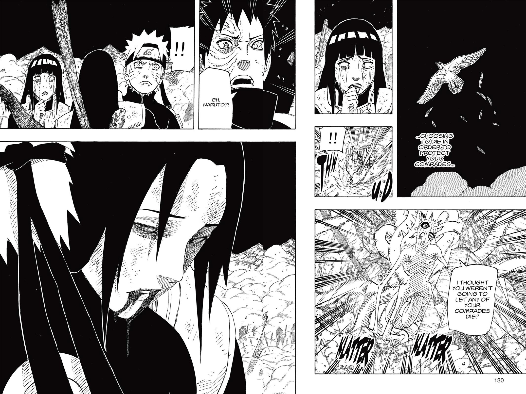 Read Naruto ENGLISH Manga Online