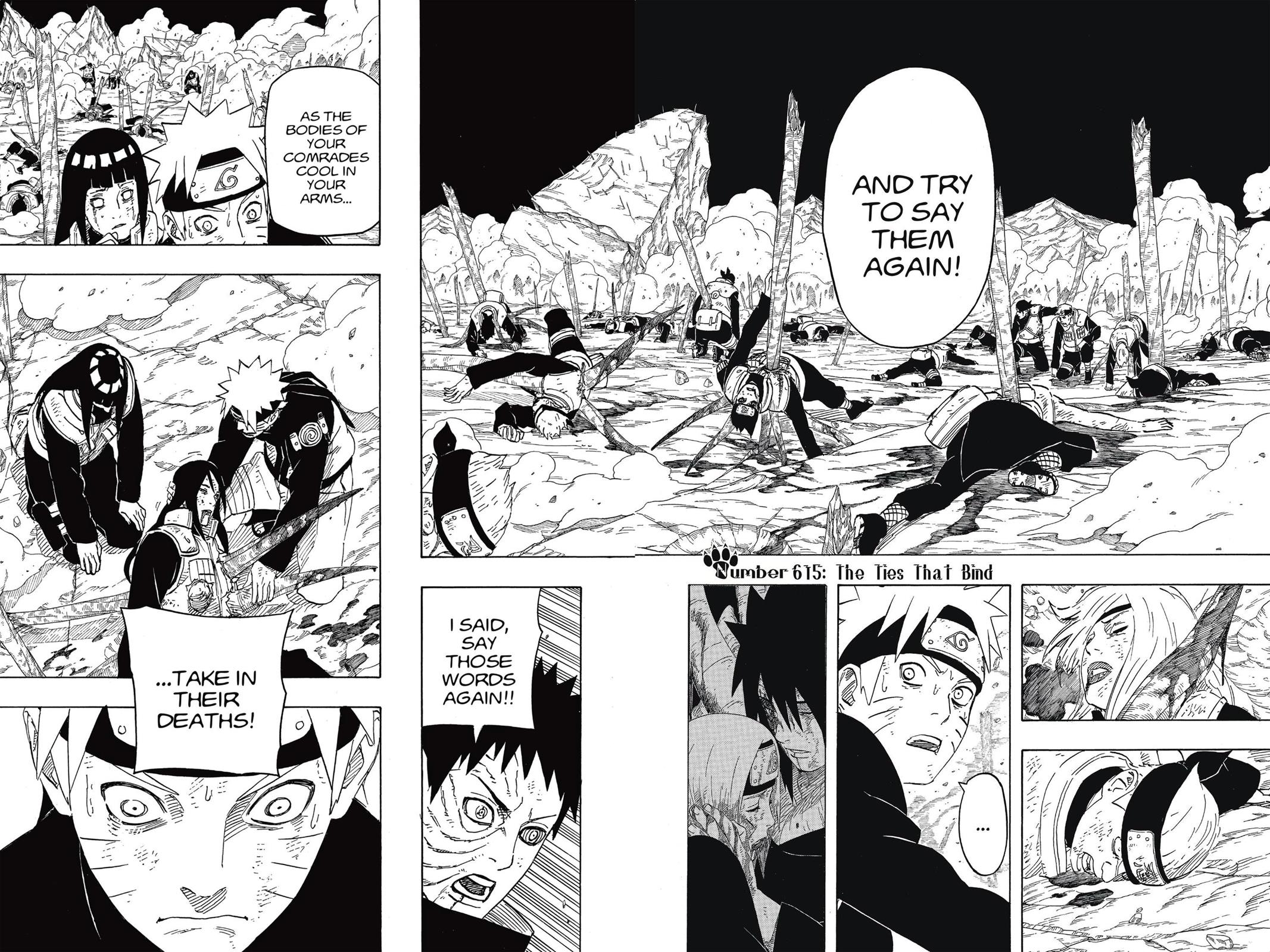 Read Naruto ENGLISH Manga Online