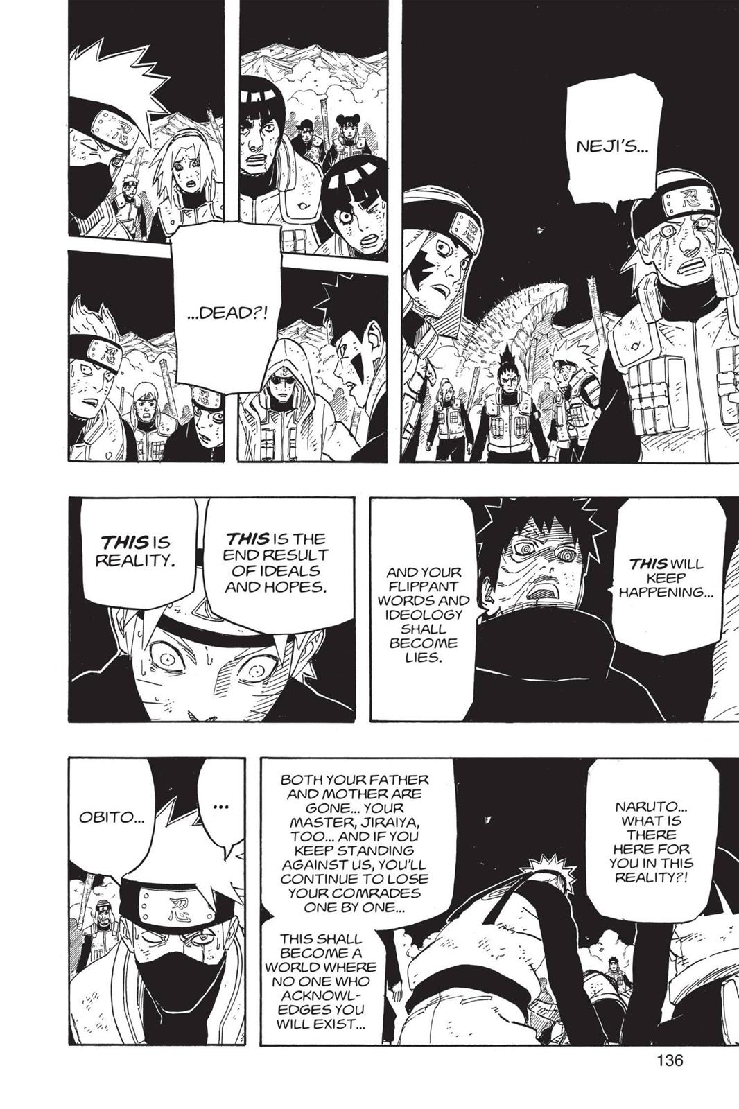 Read Naruto ENGLISH Manga Online