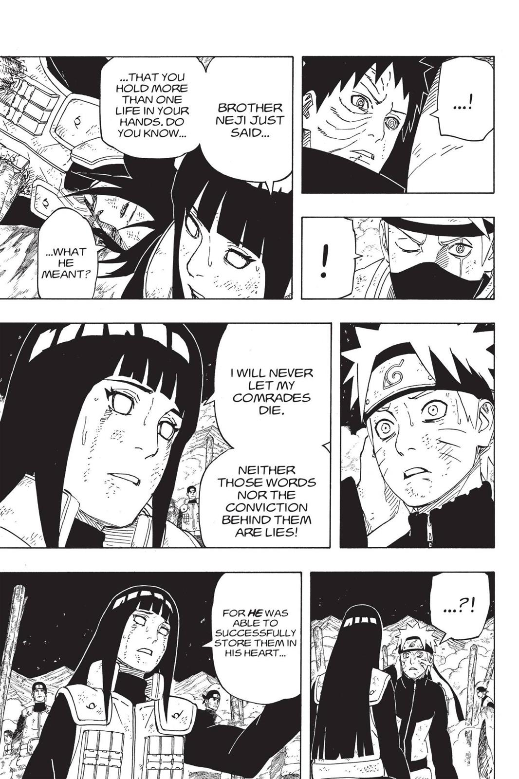 Read Naruto ENGLISH Manga Online