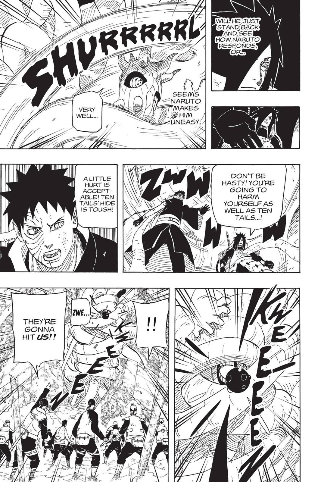 Read Naruto ENGLISH Manga Online