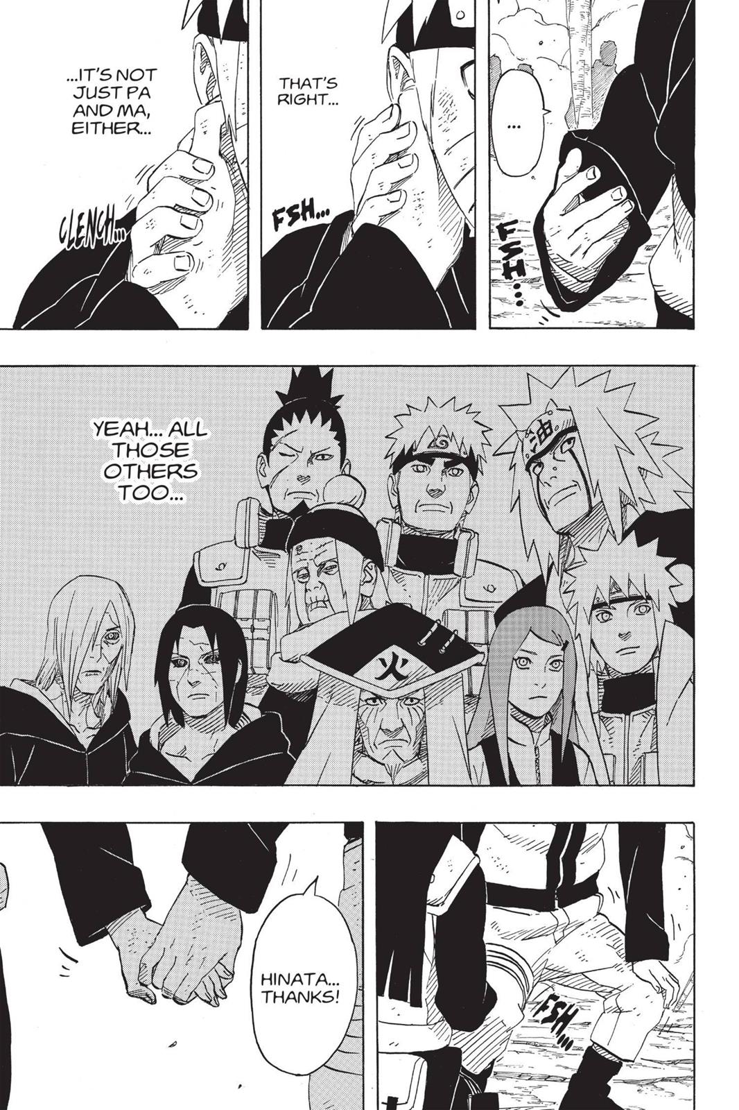 Read Naruto ENGLISH Manga Online