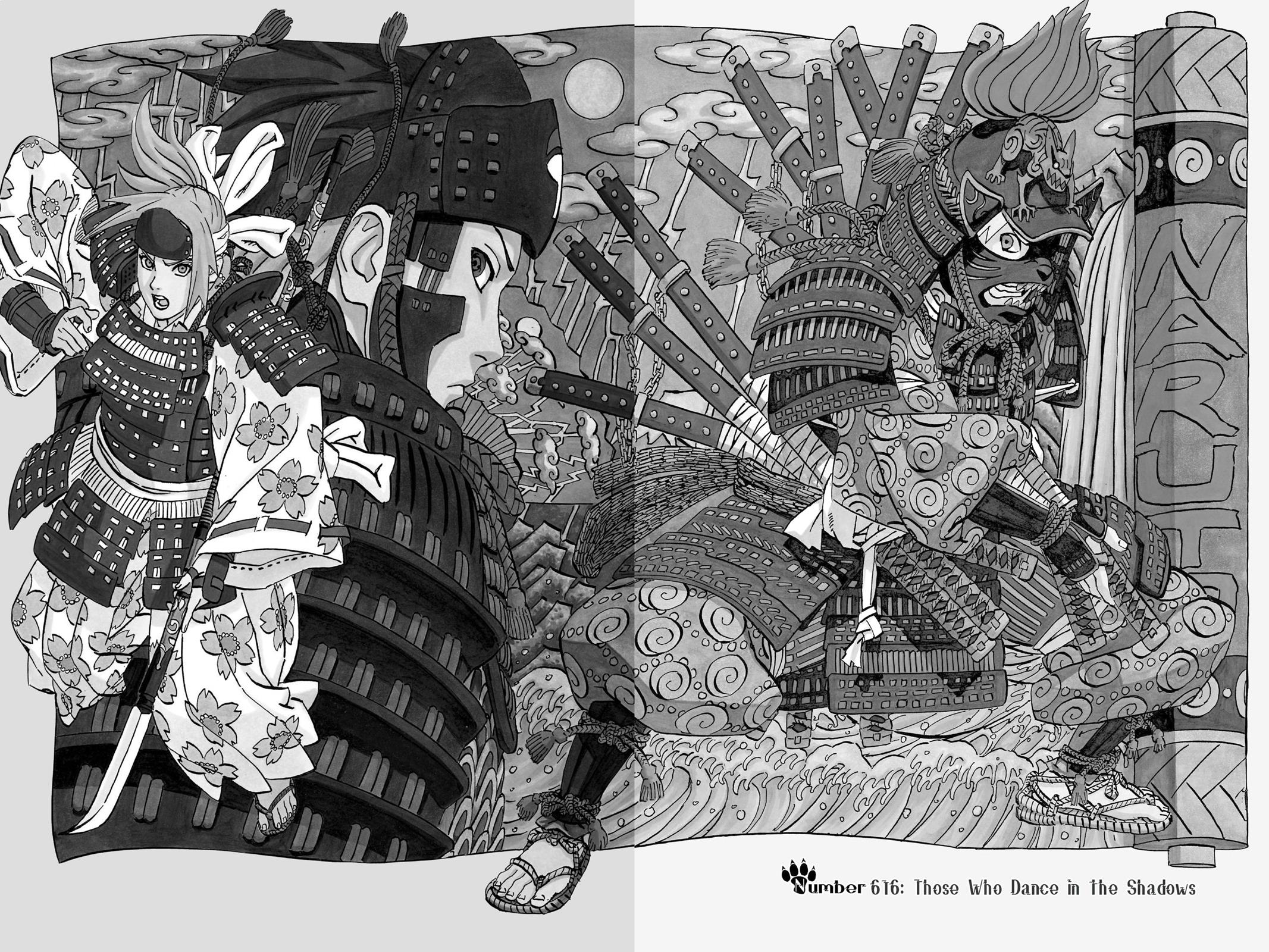 Read Naruto ENGLISH Manga Online