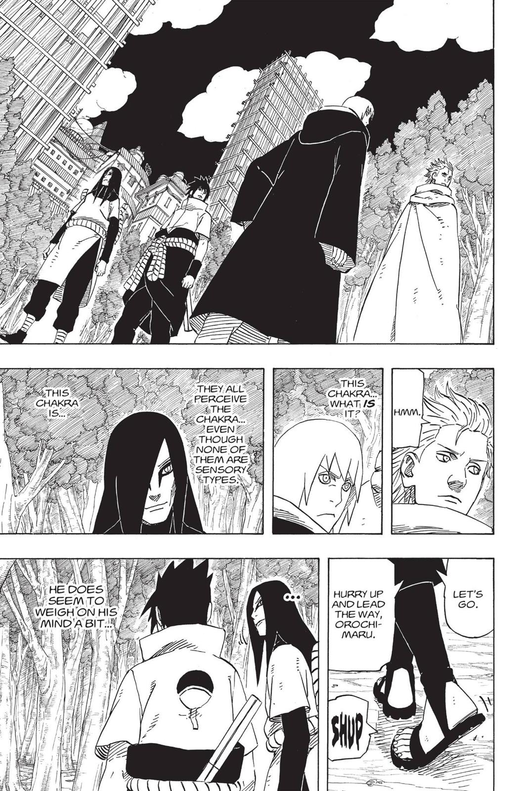 Read Naruto ENGLISH Manga Online