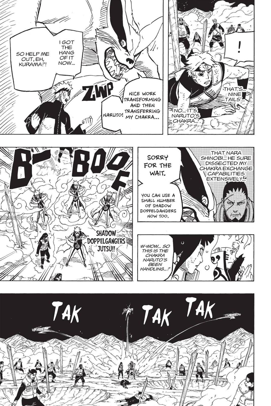 Read Naruto ENGLISH Manga Online