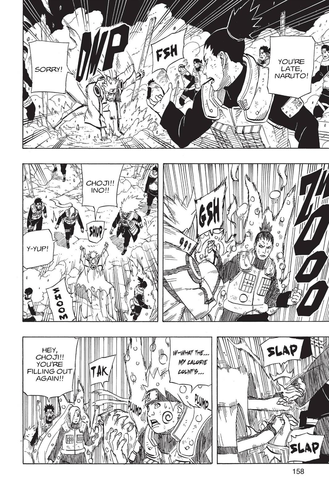 Read Naruto ENGLISH Manga Online