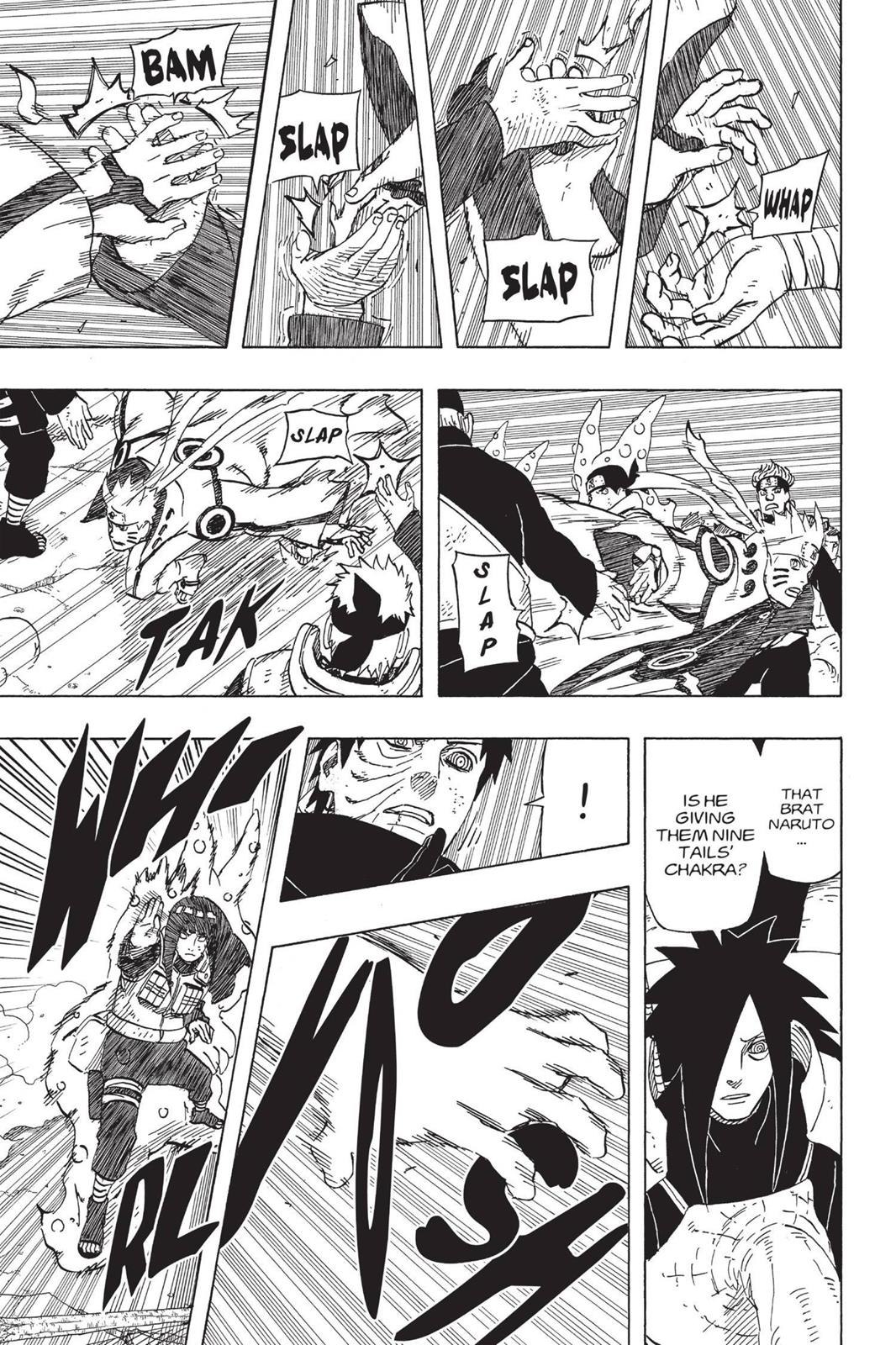 Read Naruto ENGLISH Manga Online