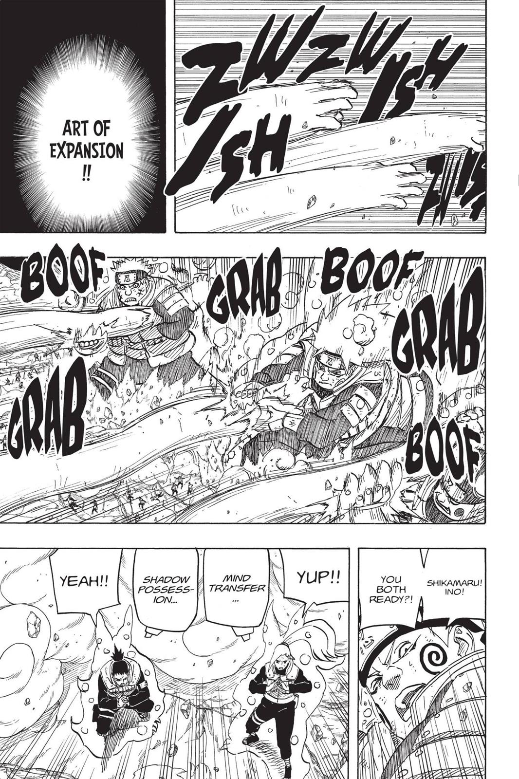 Read Naruto ENGLISH Manga Online