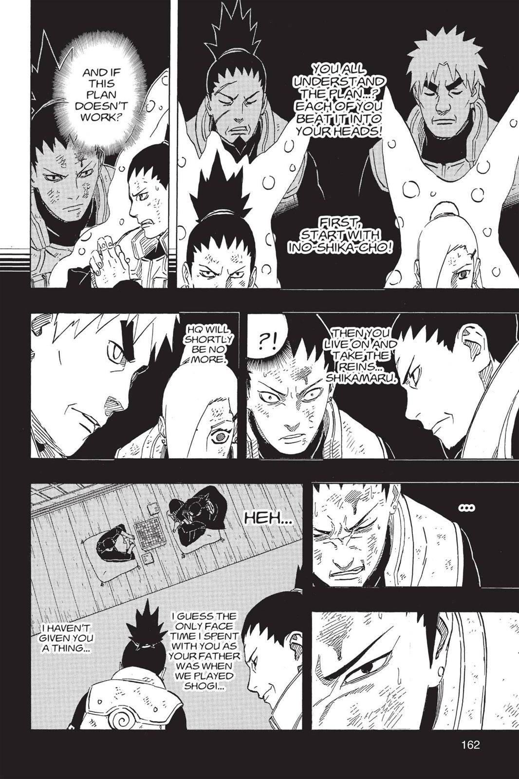 Read Naruto ENGLISH Manga Online