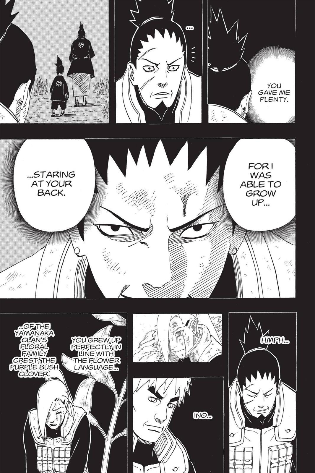 Read Naruto ENGLISH Manga Online